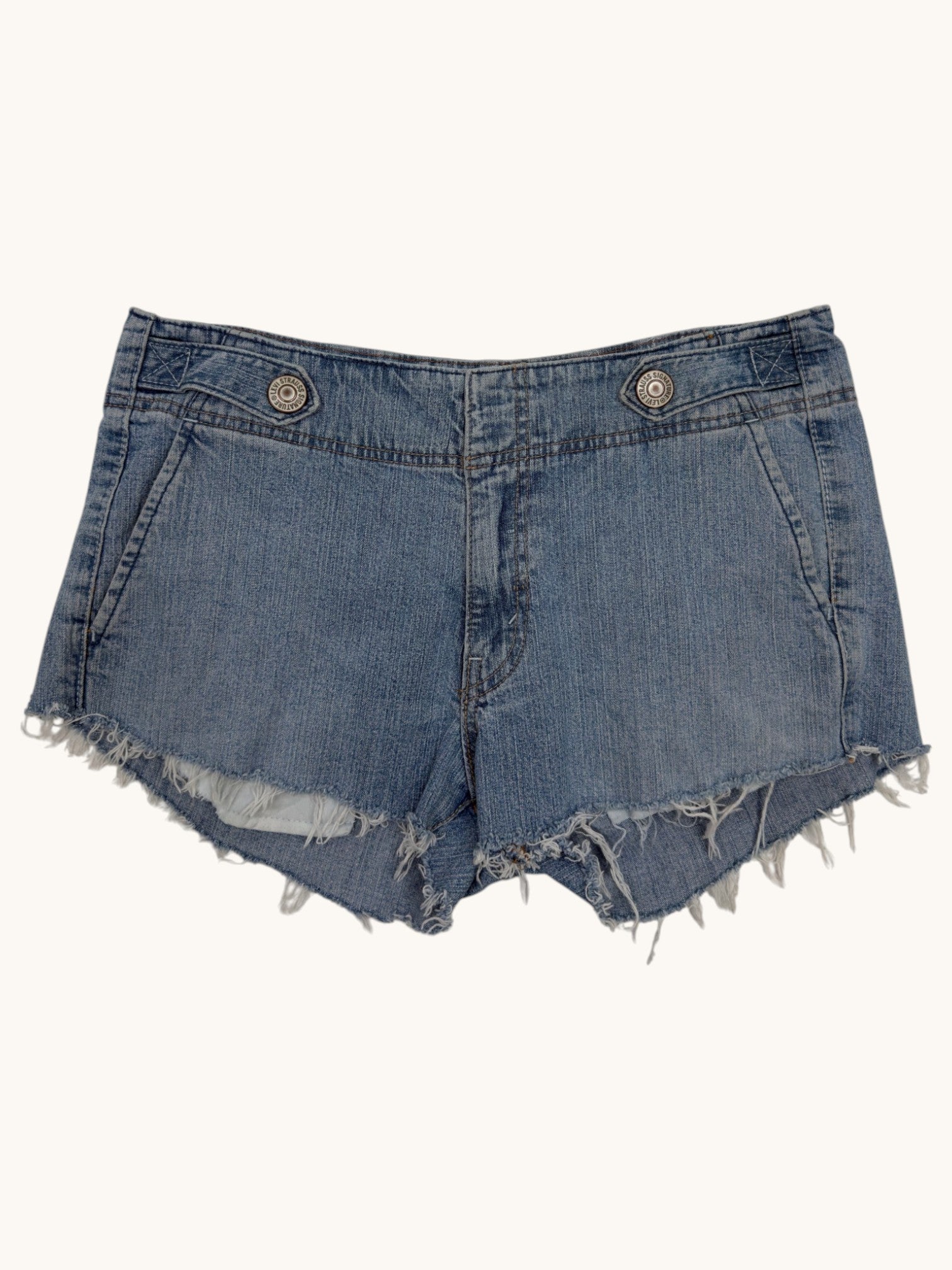 00s Levi's Cutoffs - 12