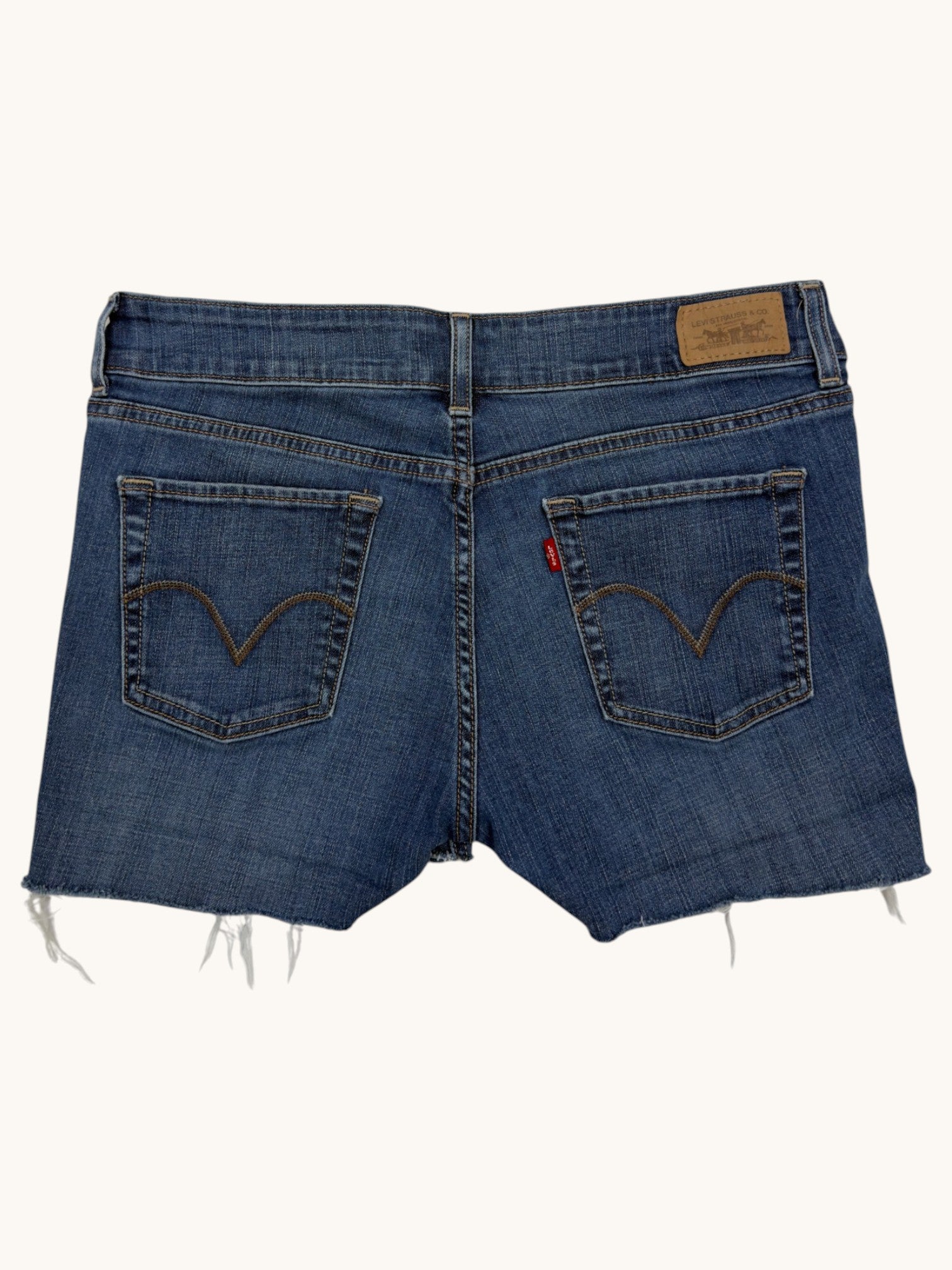 00s Levi's Cutoffs - 8