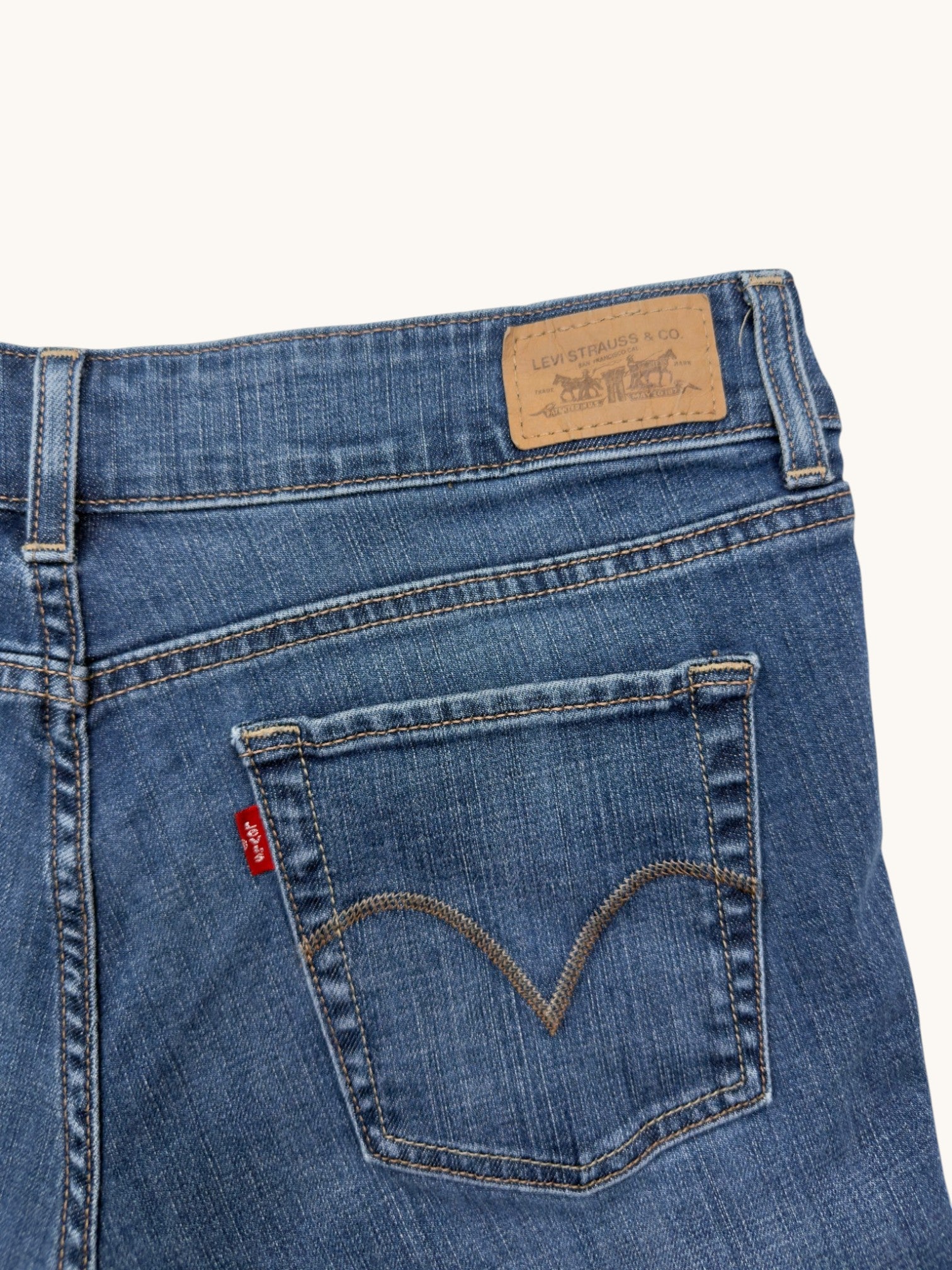 00s Levi's Cutoffs - 8