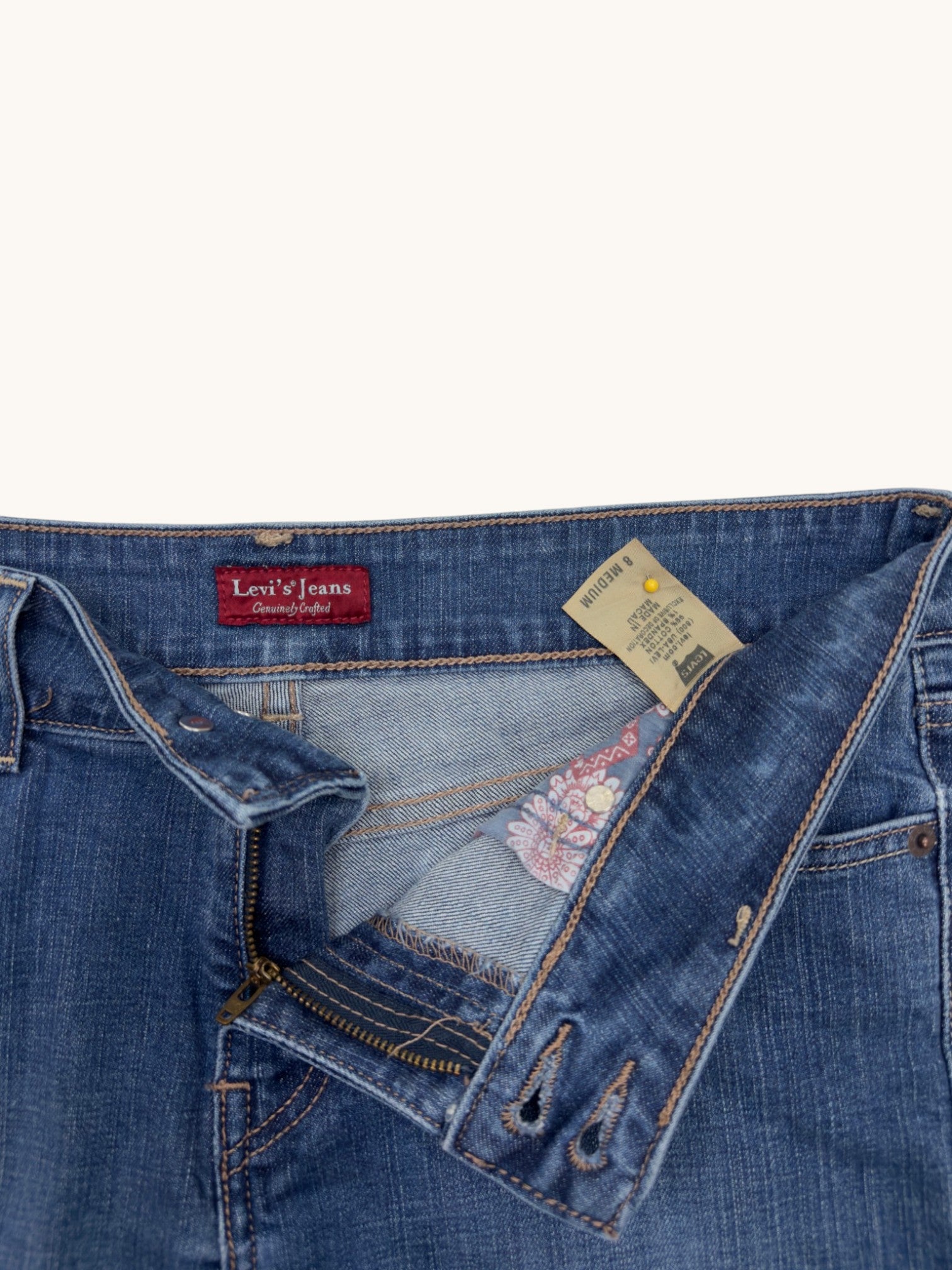 00s Levi's Cutoffs - 8