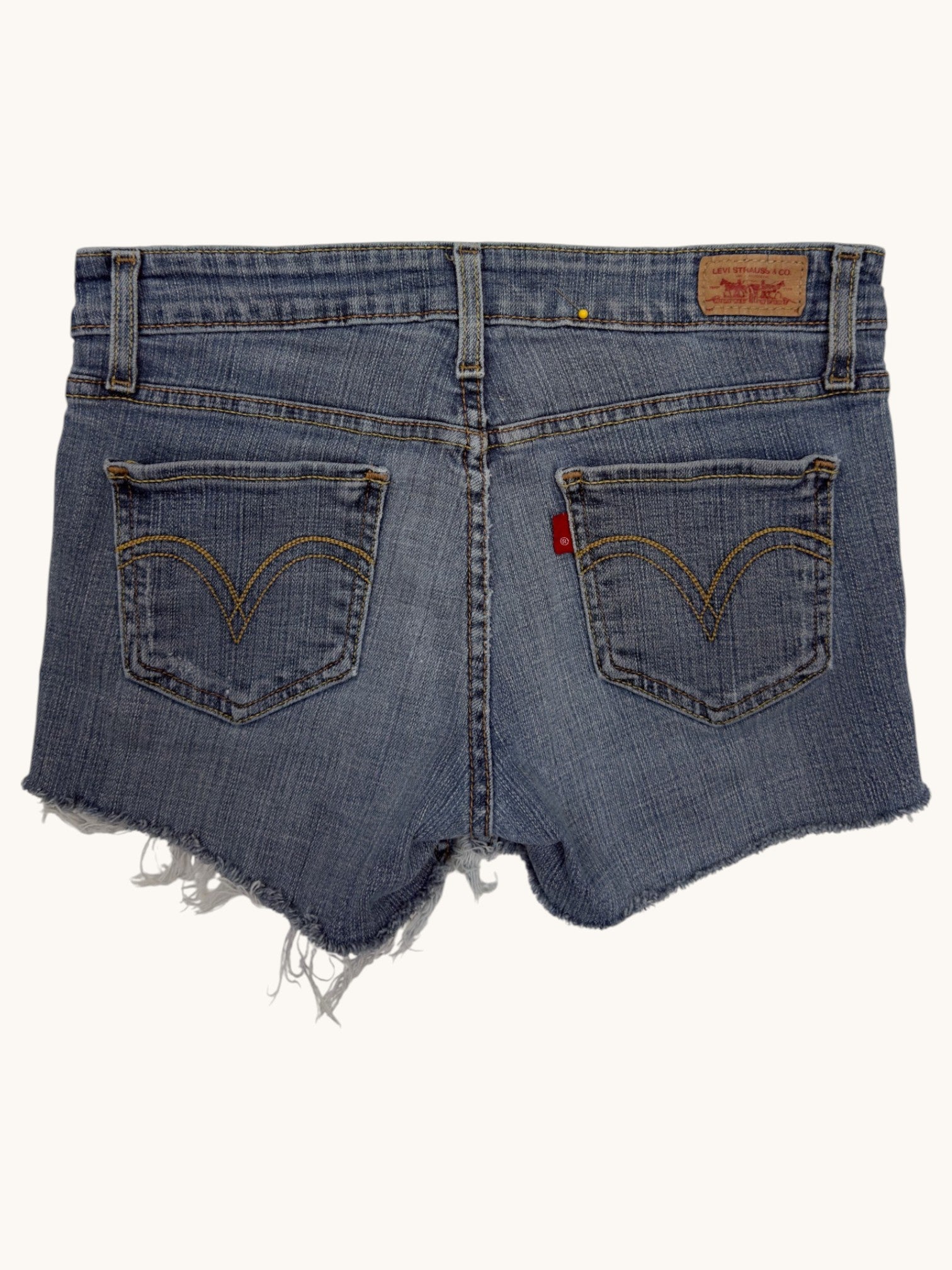 00s Levi's 518 Superlow Cutoffs - 3