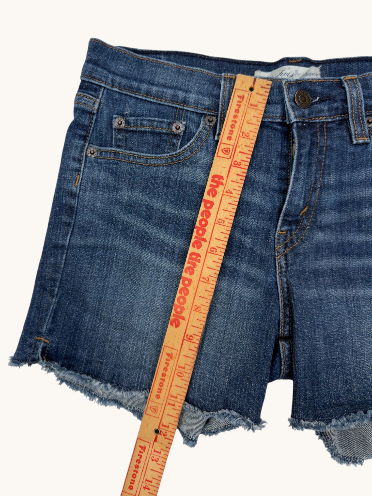 2010s Levi's Cutoffs - 0