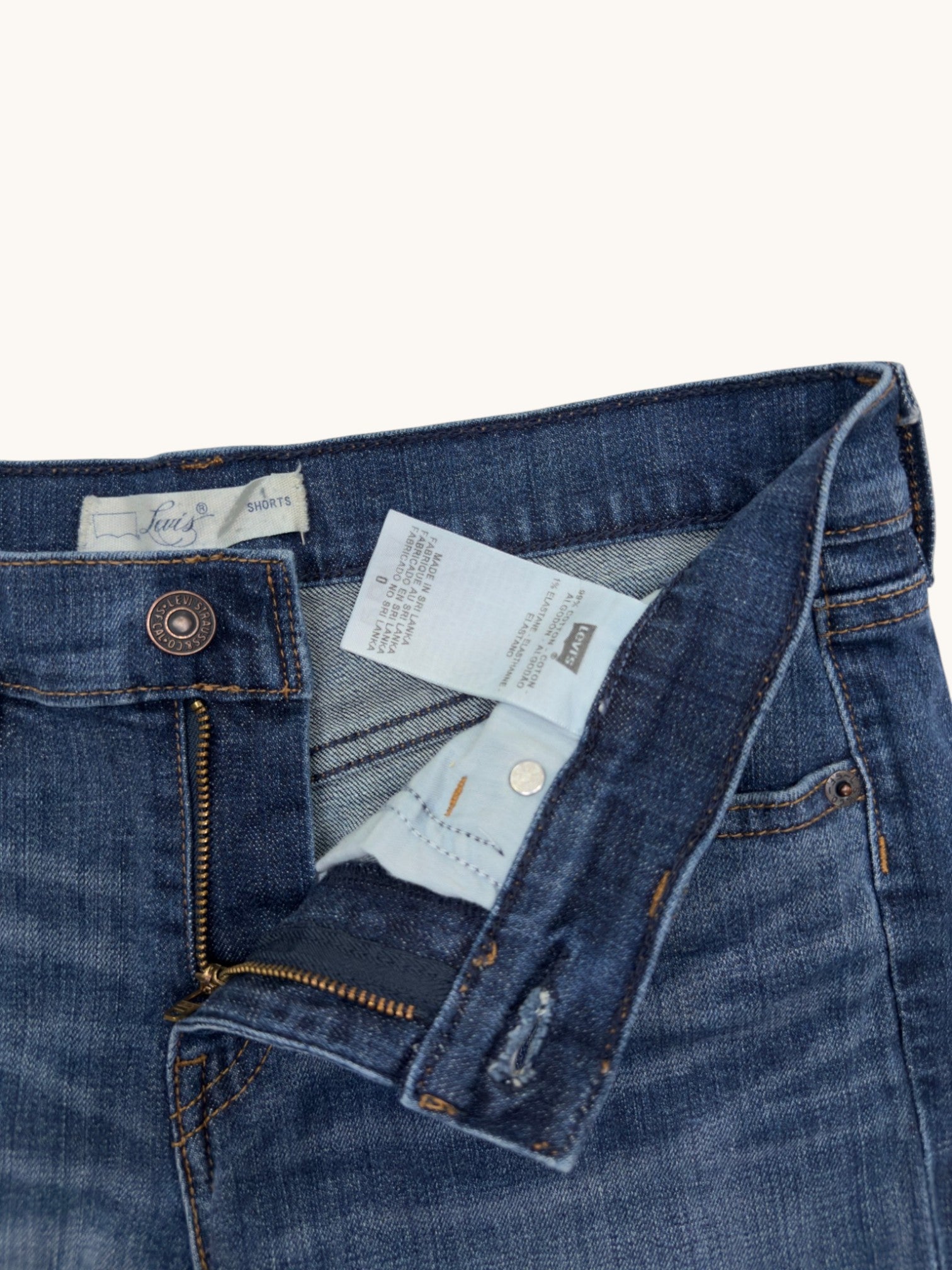 2010s Levi's Cutoffs - 0
