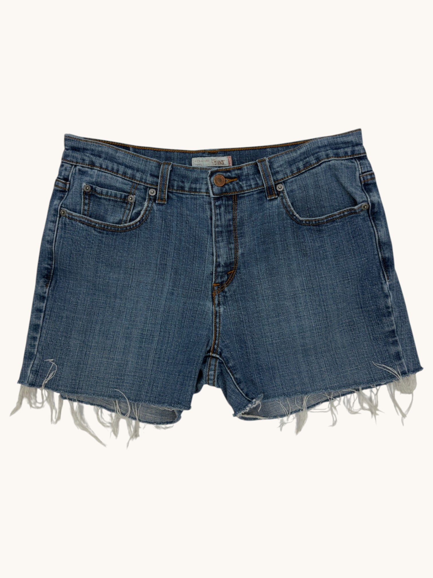 00s Levi's 505 Straight Leg Cutoffs - 10