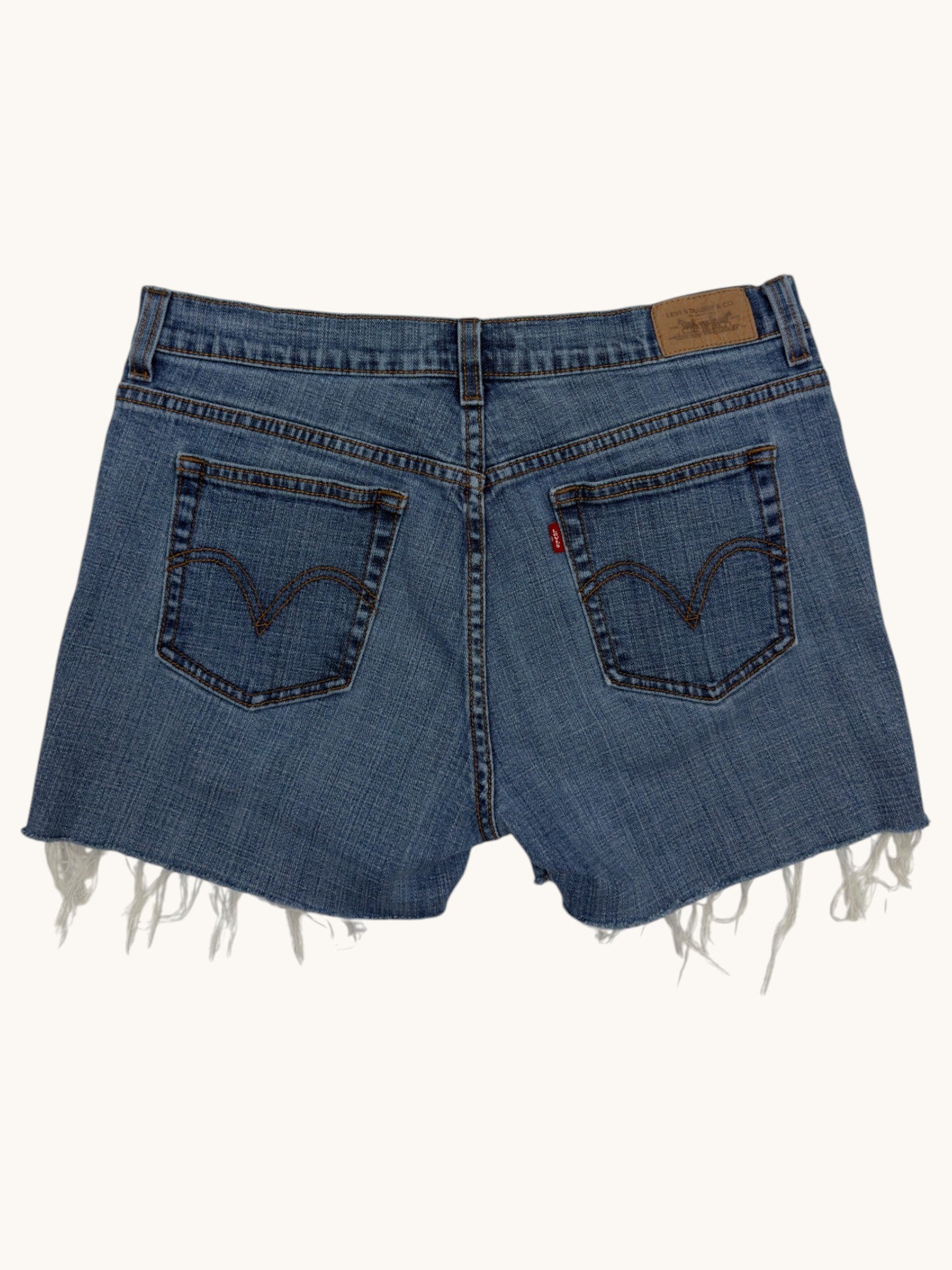 00s Levi's 505 Straight Leg Cutoffs - 10