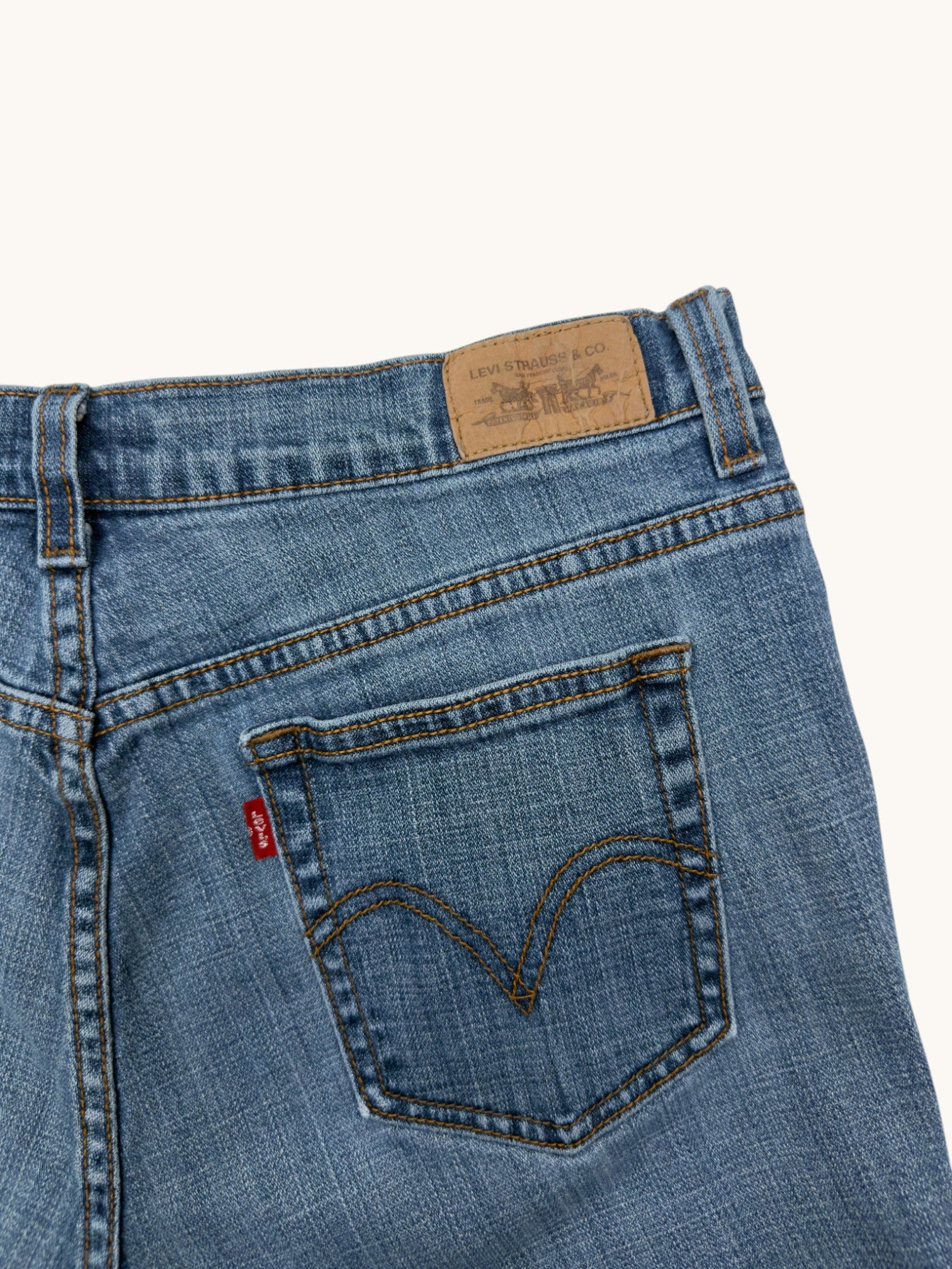 00s Levi's 505 Straight Leg Cutoffs - 10