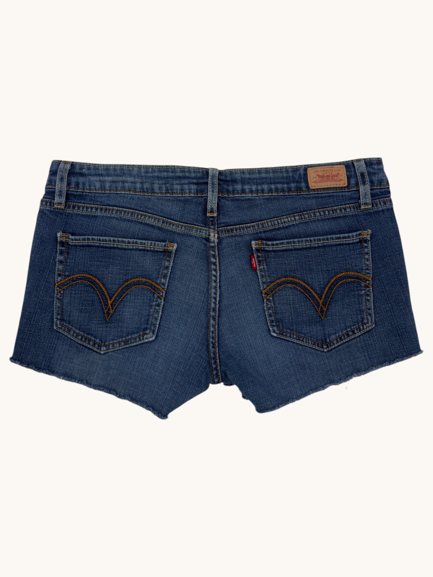 00s Levi's 524 Too Superlow Cutoffs - 13