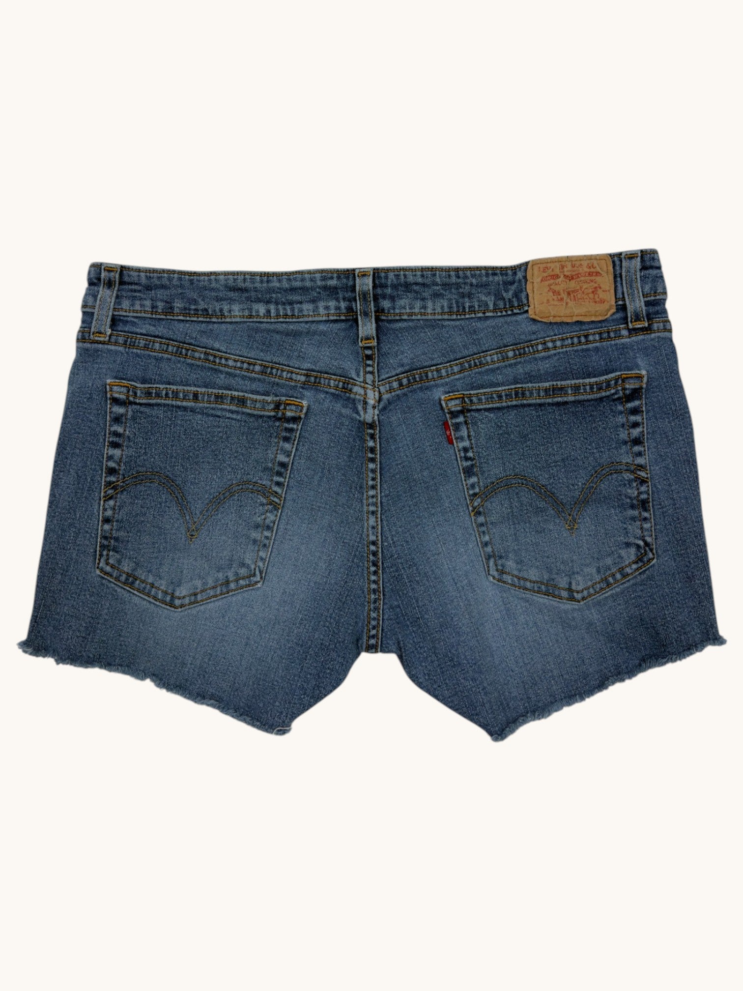 00s Levi's 518 Superlow Stretch Cutoffs - 13