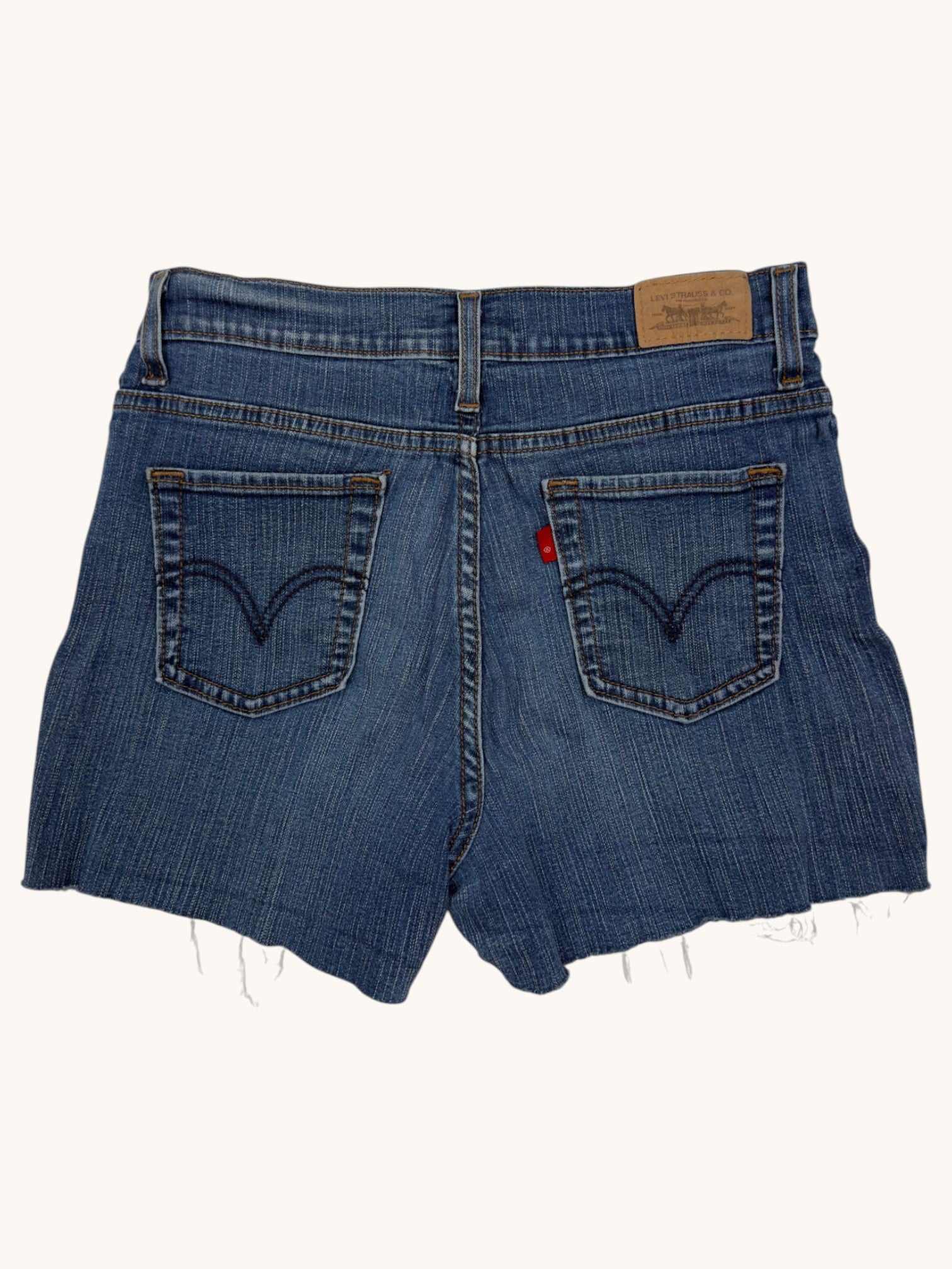 00s Levi's 512 Pefectly Slimming Bootcut Cutoffs - 6