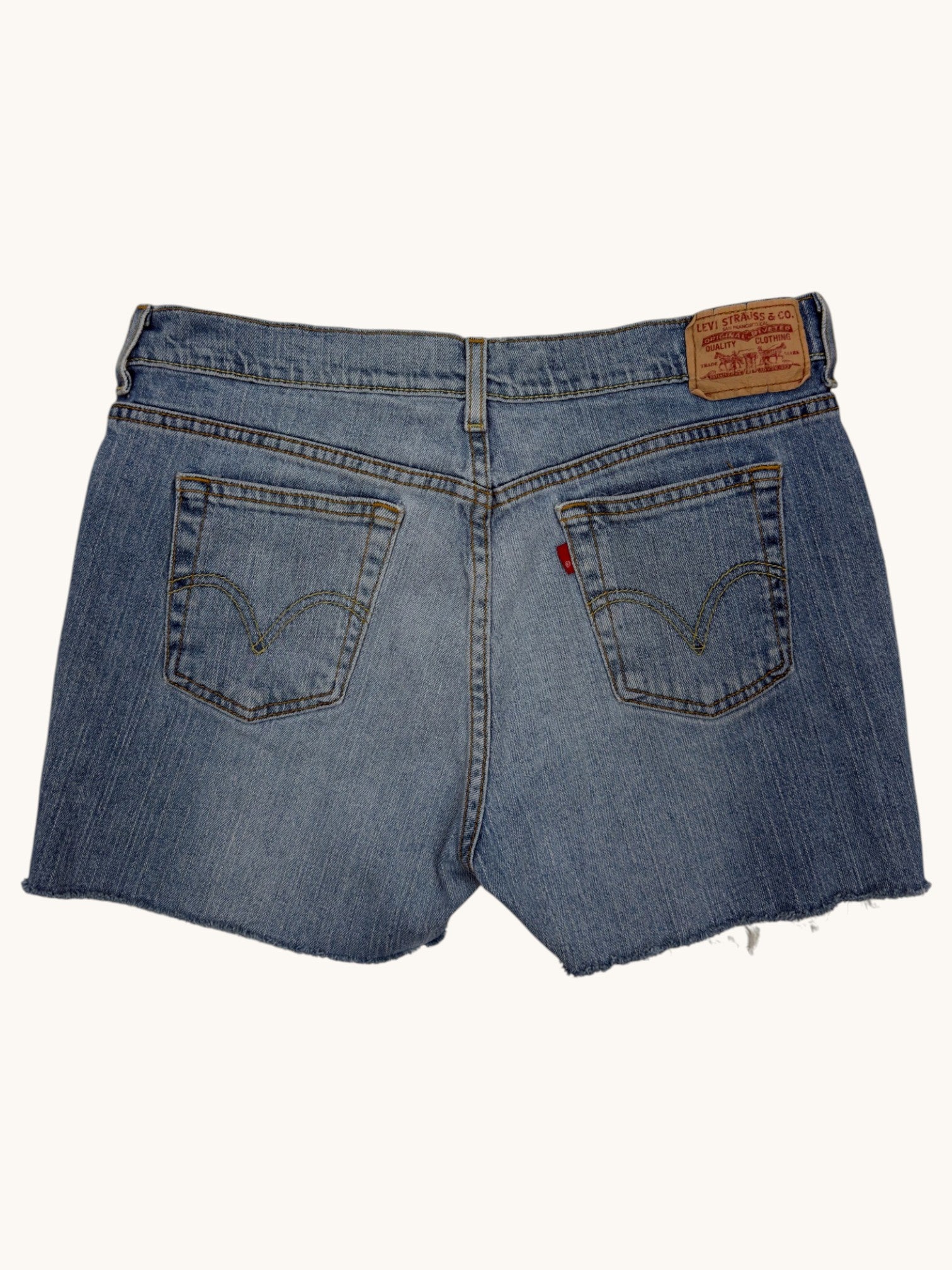 00s Levi's 515 Bootcut Cutoffs - 12