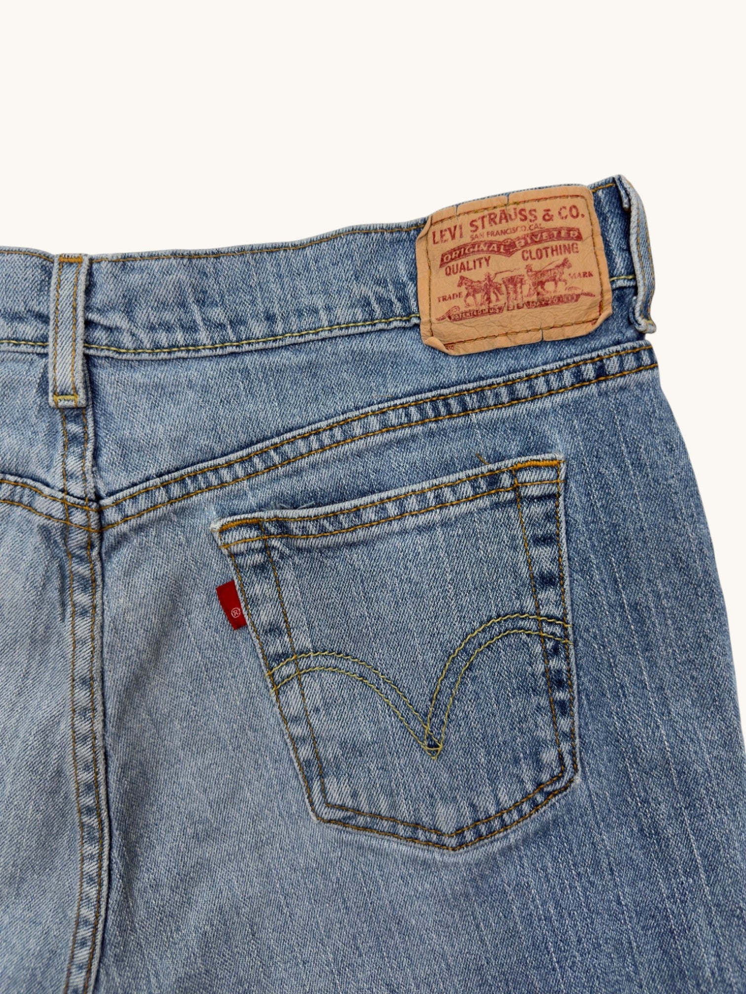 00s Levi's 515 Bootcut Cutoffs - 12
