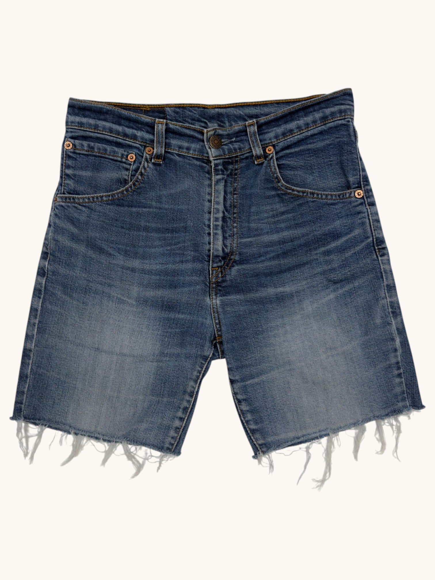 00s Levi's 525 Cutoffs - 30