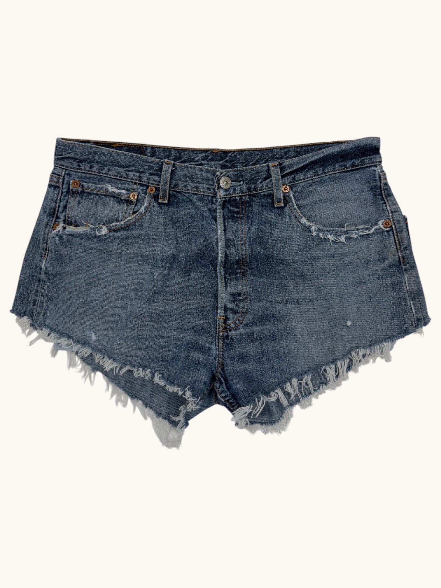 00s Levi's 501 Cutoffs