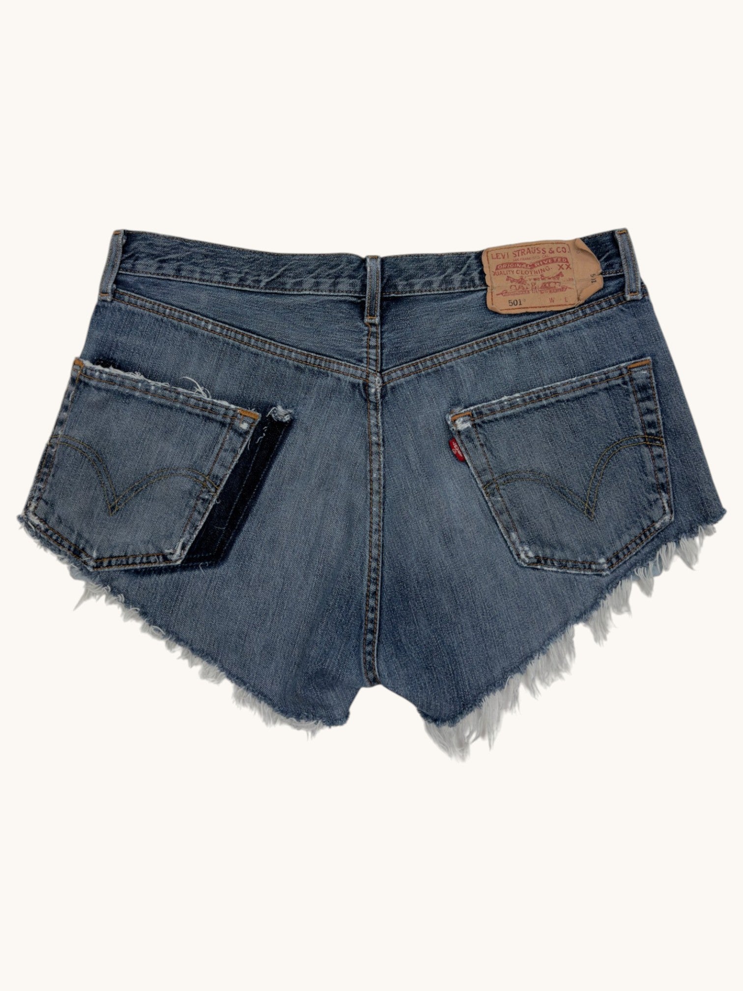 00s Levi's 501 Cutoffs