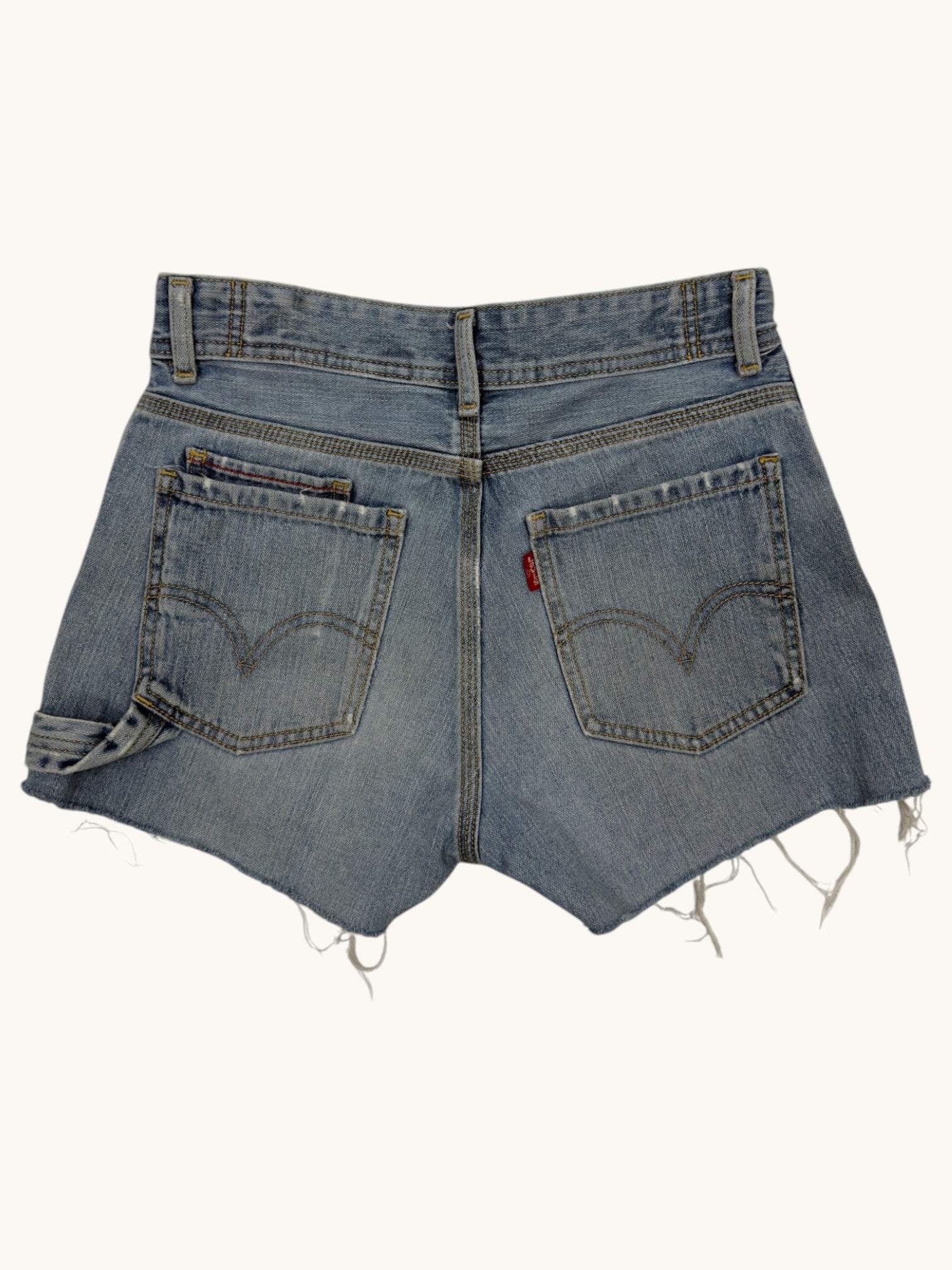 00s Levi's Denim Cutoffs - 28