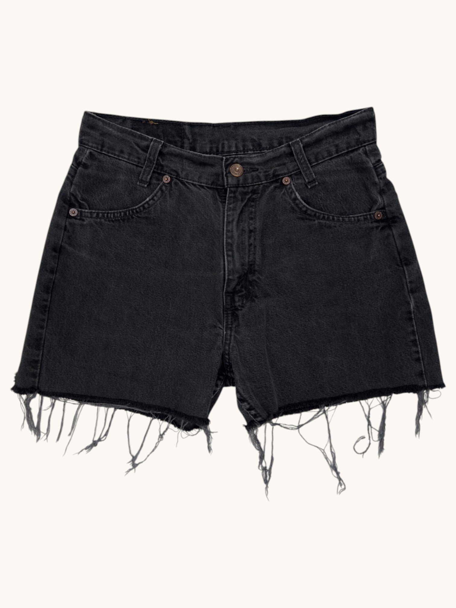 00s Levi's Orange Tab Denim Cutoffs - 27