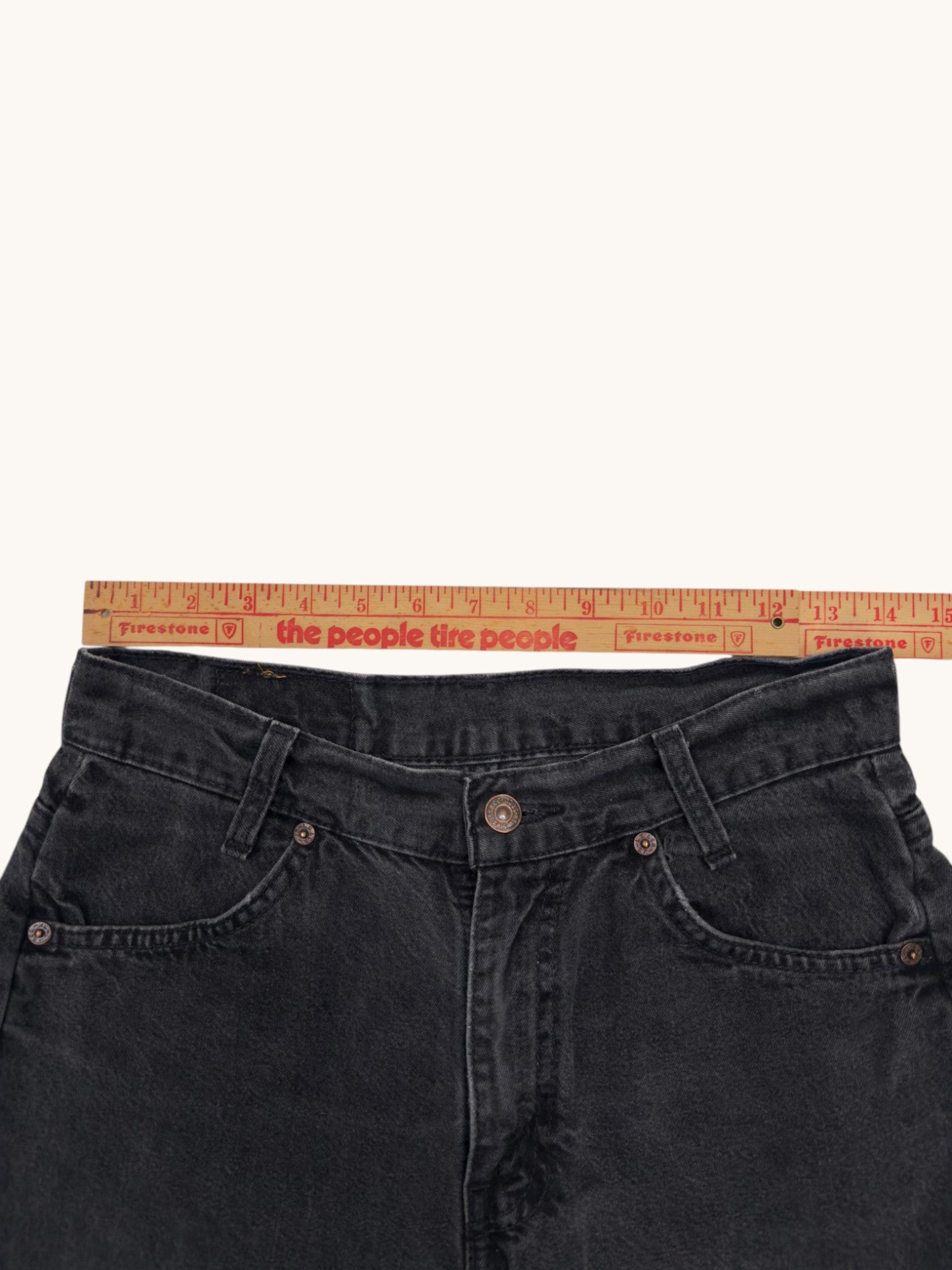 00s Levi's Orange Tab Denim Cutoffs - 27