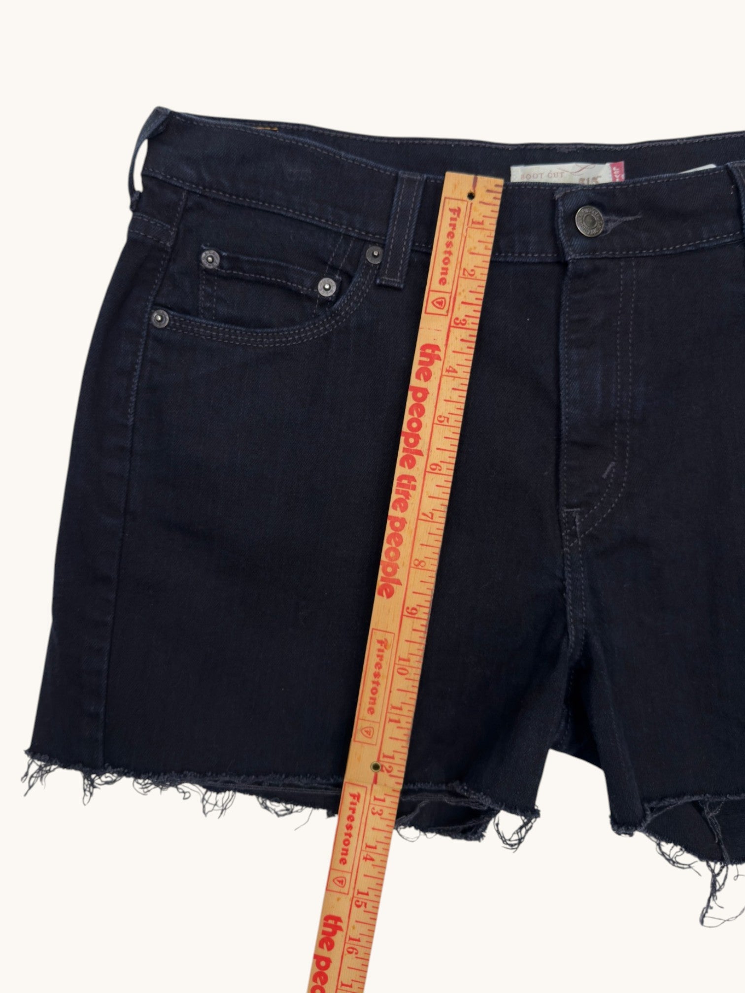 00s Levi's 515 Bootcut Cutoffs - 14