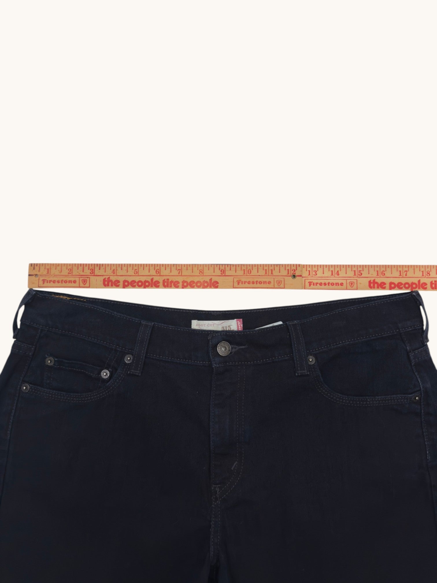 00s Levi's 515 Bootcut Cutoffs - 14