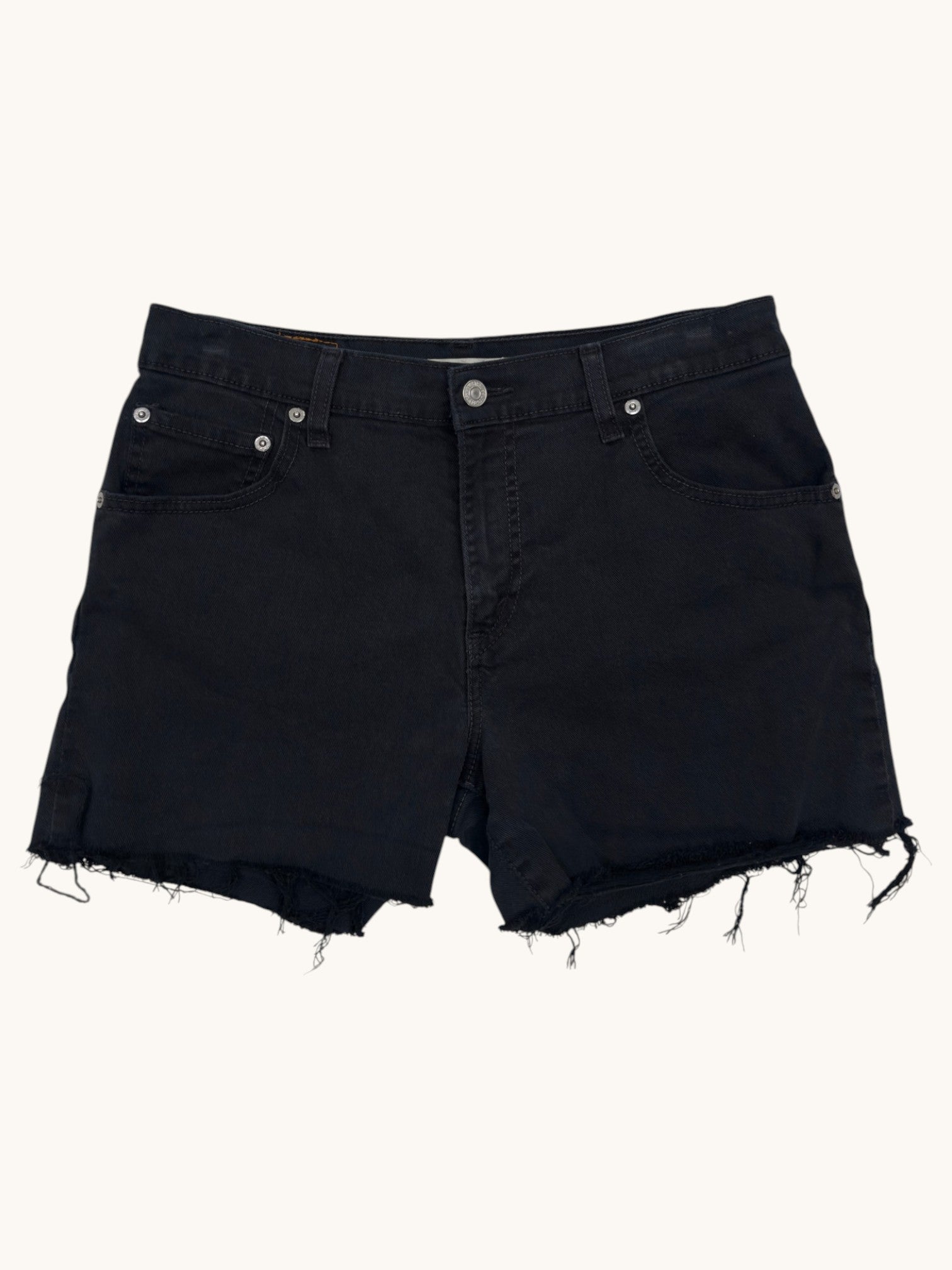 00s Levi's 550 Relaxed Bootcut Cutoffs - 10