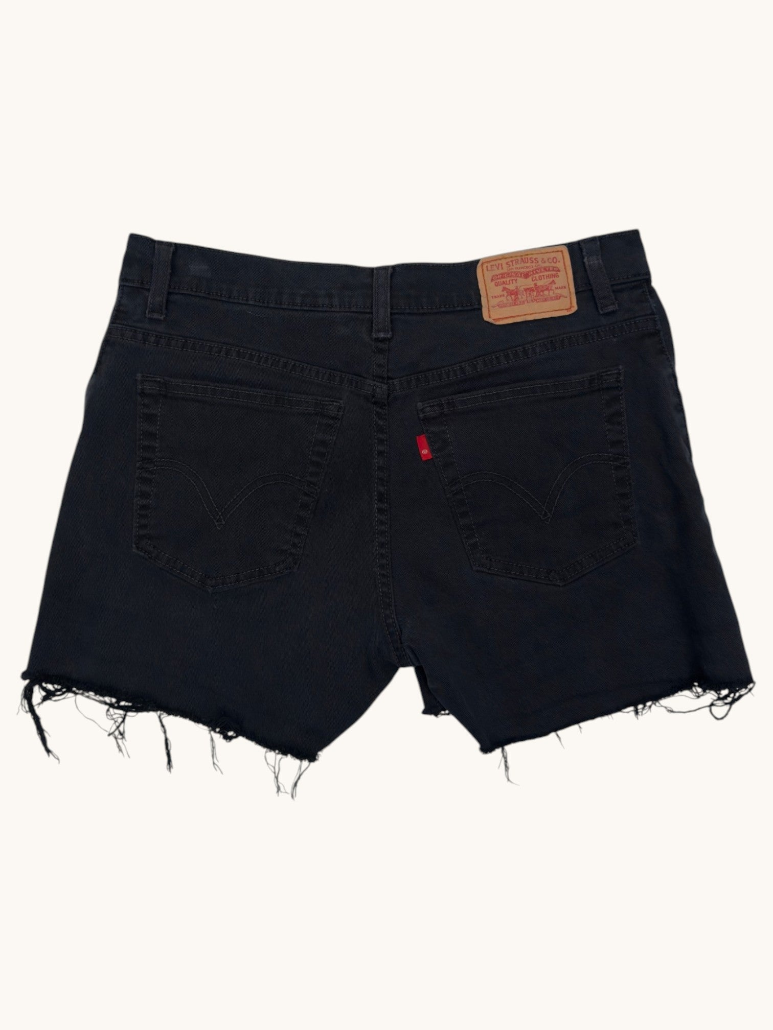00s Levi's 550 Relaxed Bootcut Cutoffs - 10