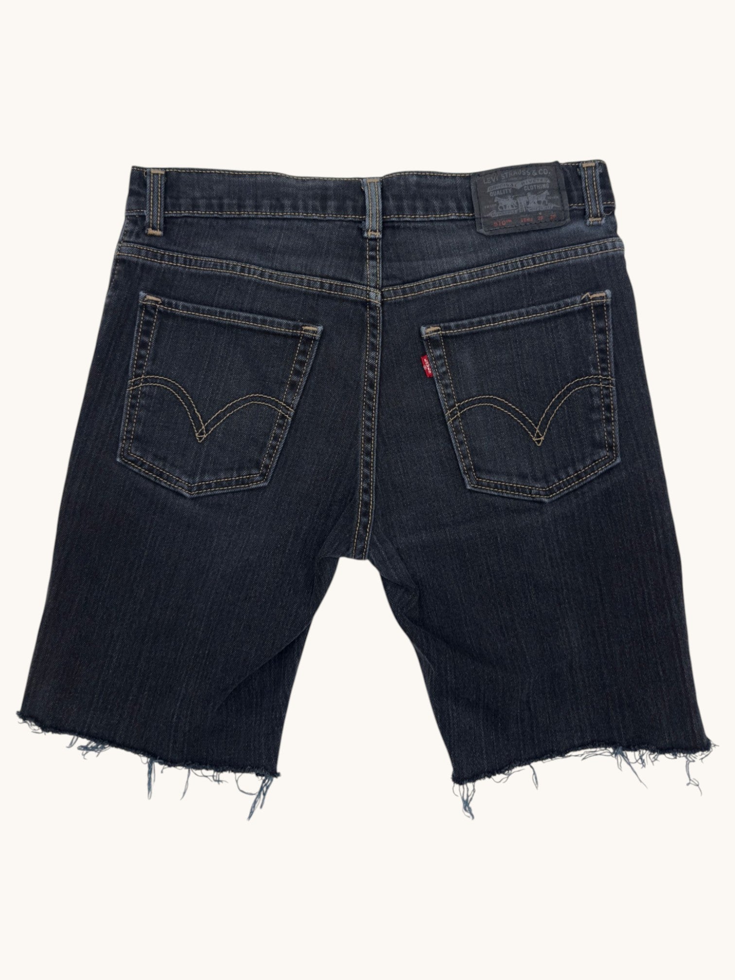 00s Levi's 510 Super Skinny Cutoffs - 29