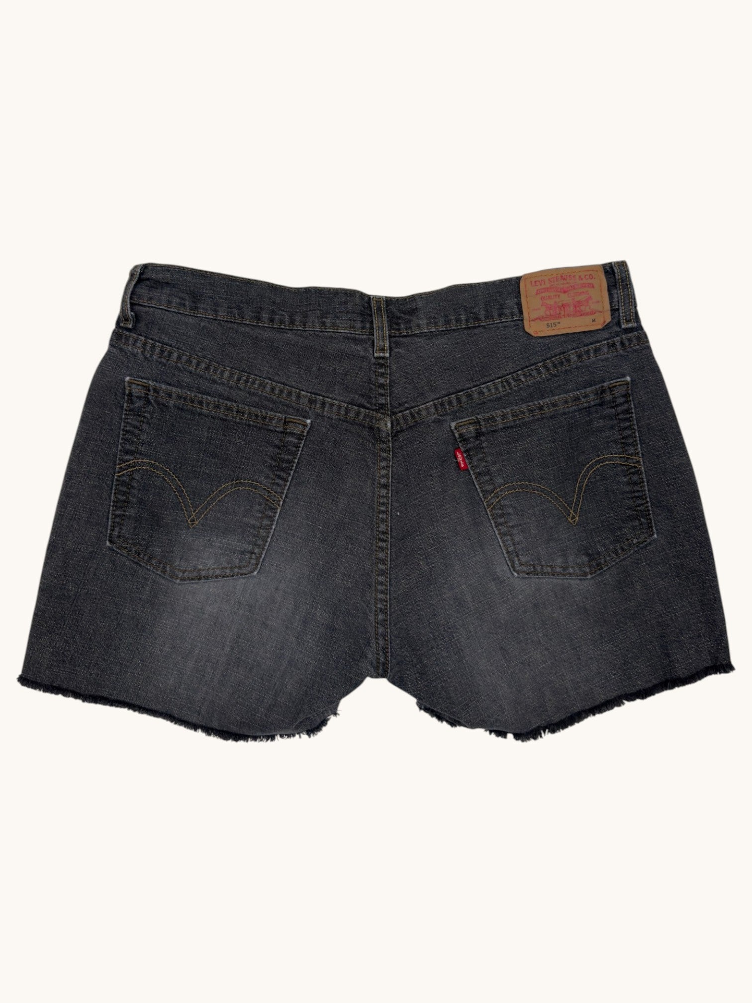 00s Levi's 515 Nouveau Bootcut Cutoffs - 12