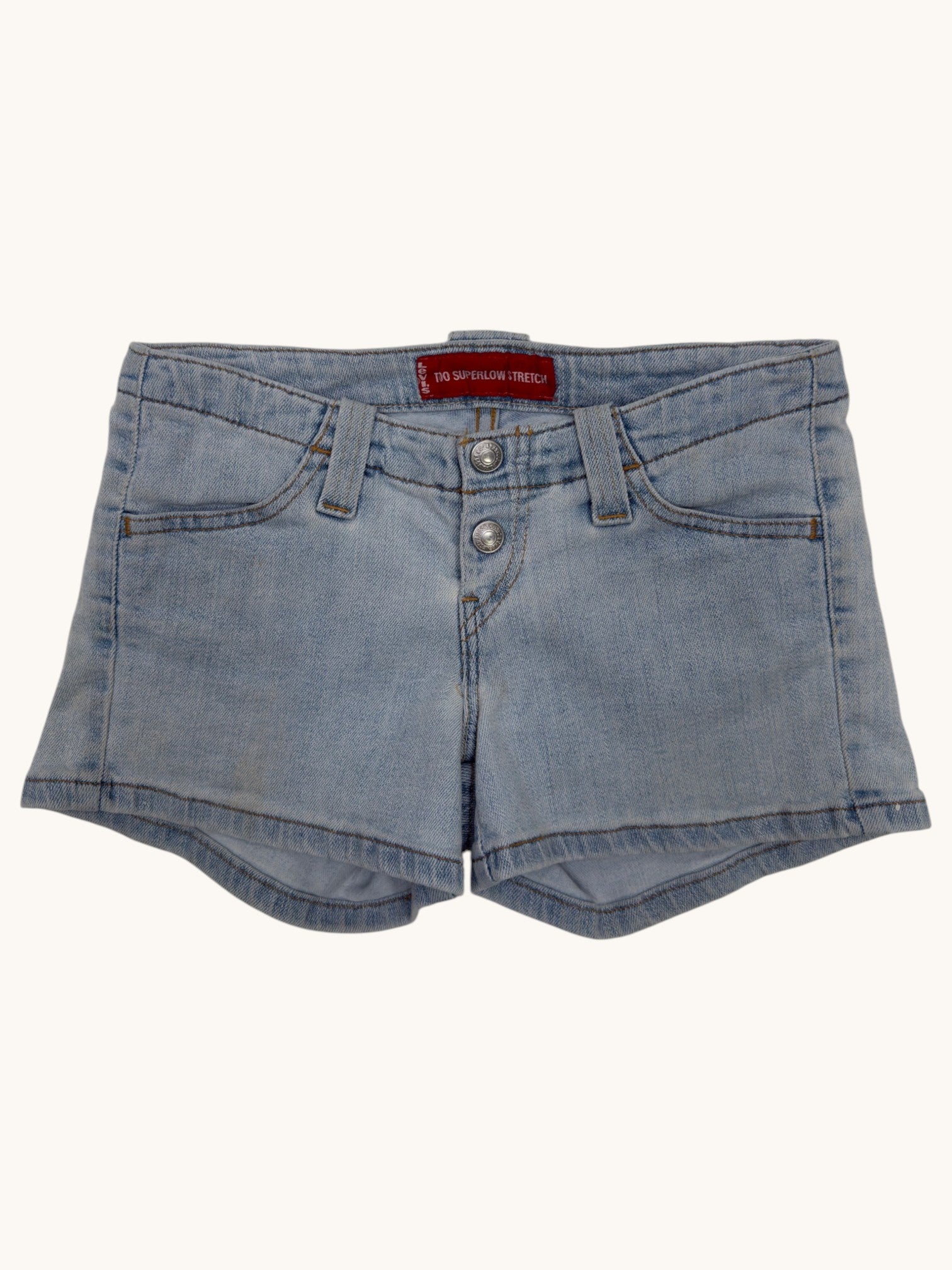 00s Levi's Too Superlow Denim Shorts - 3
