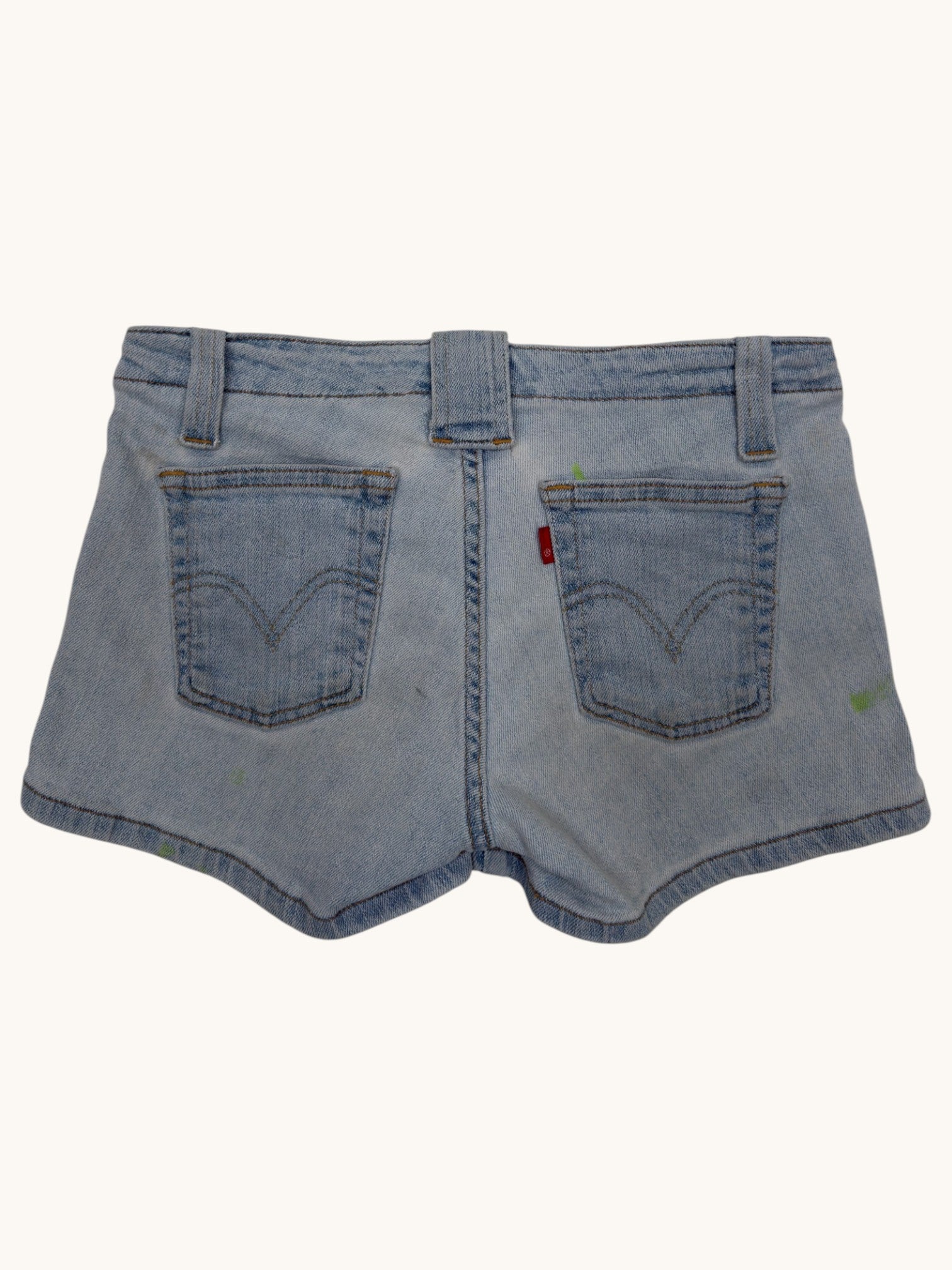 00s Levi's Too Superlow Denim Shorts - 3