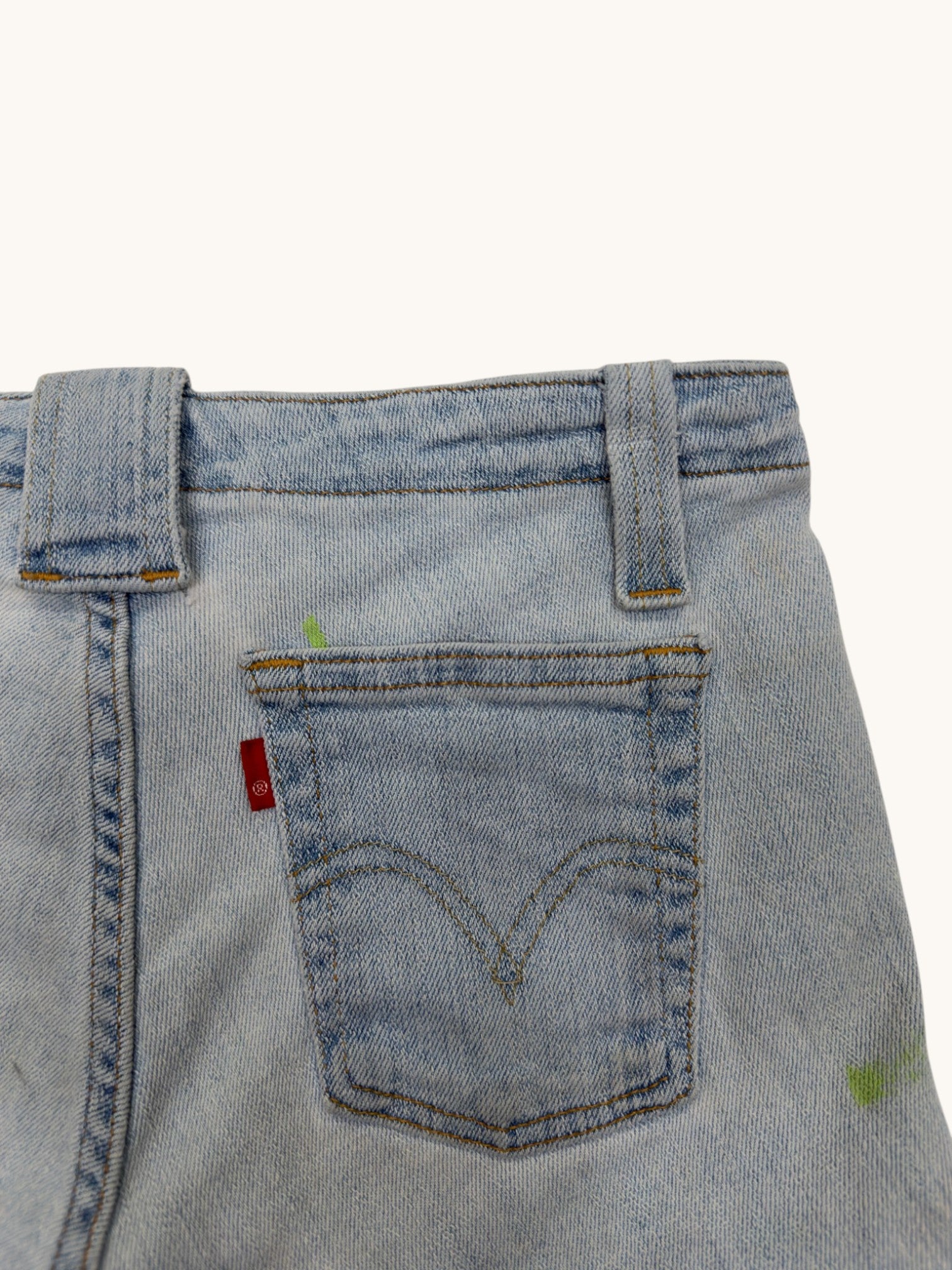 00s Levi's Too Superlow Denim Shorts - 3