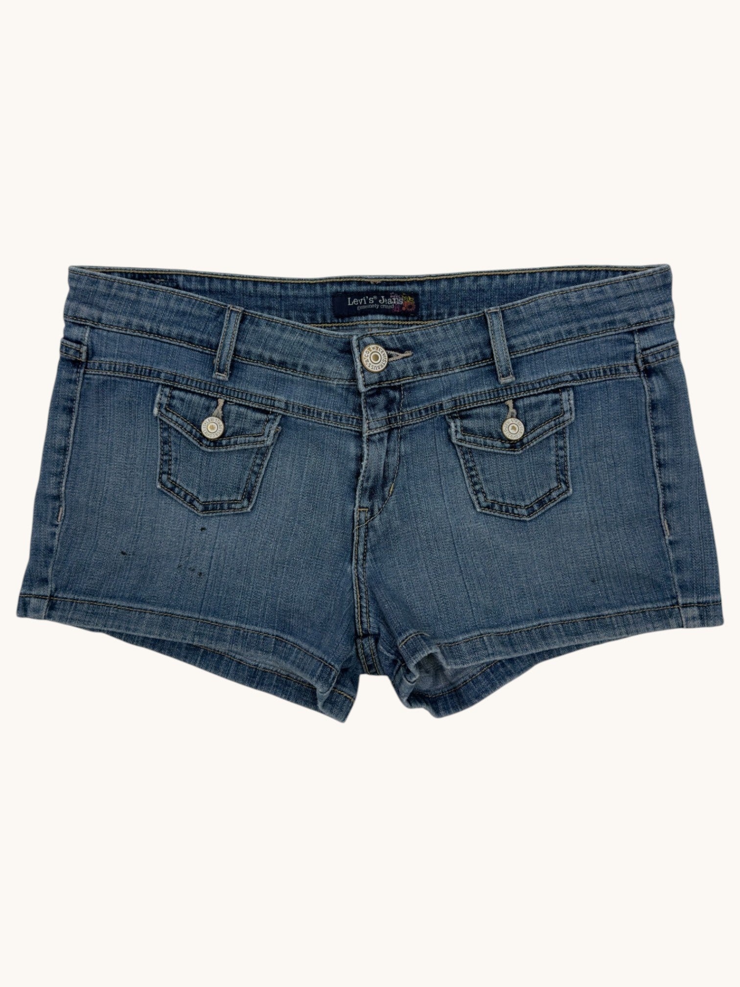 00s Levi's Denim Shorts - 11