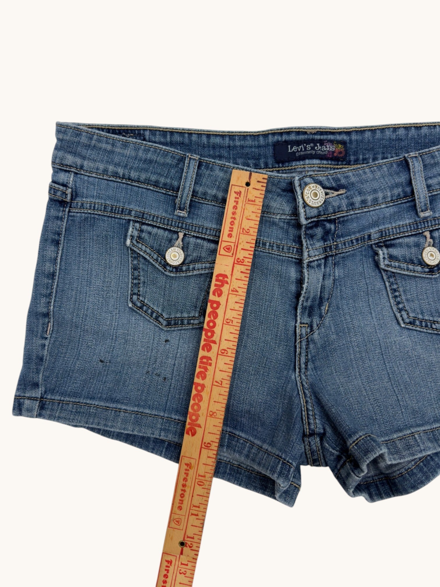 00s Levi's Denim Shorts - 11