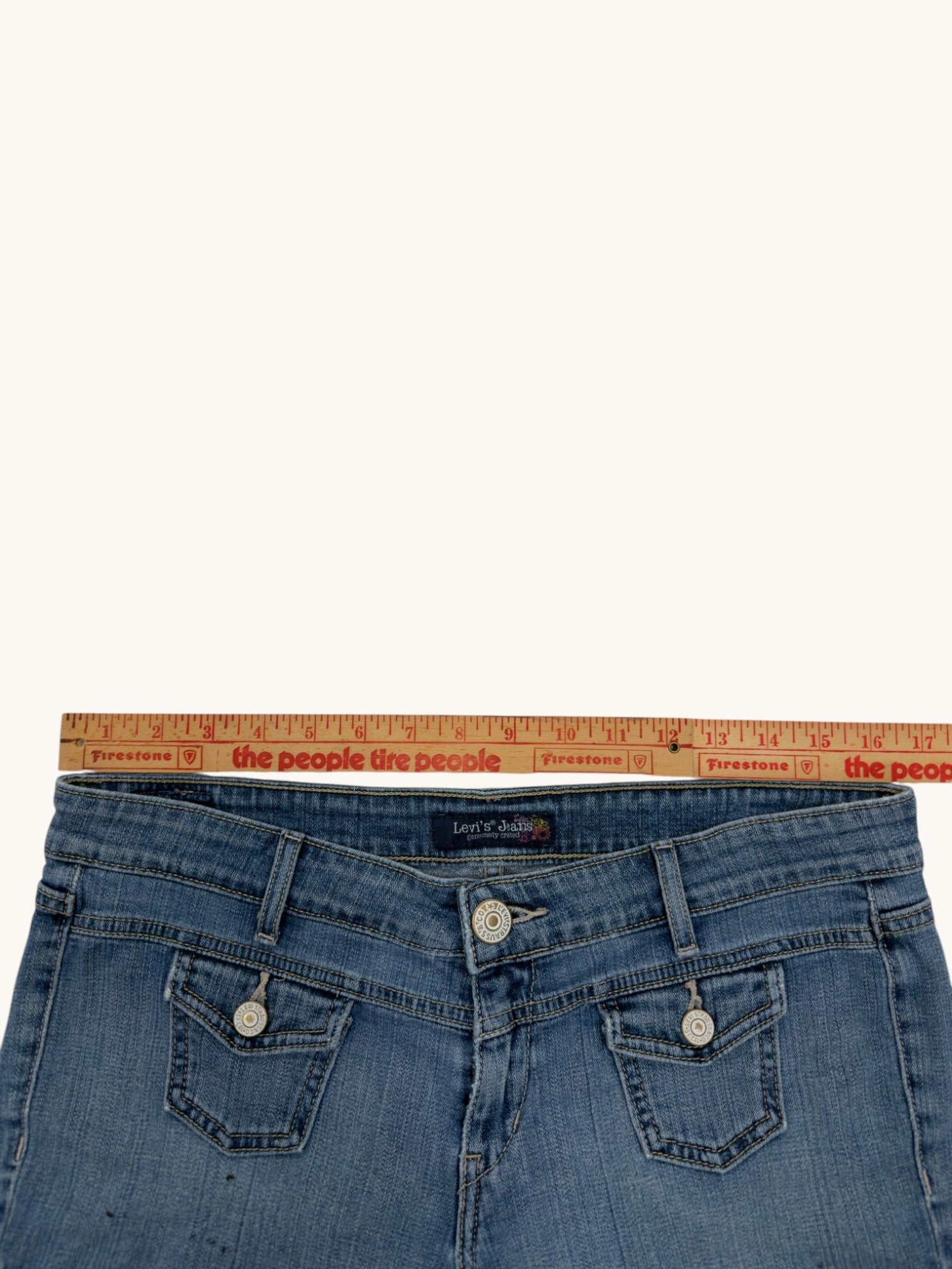 00s Levi's Denim Shorts - 11