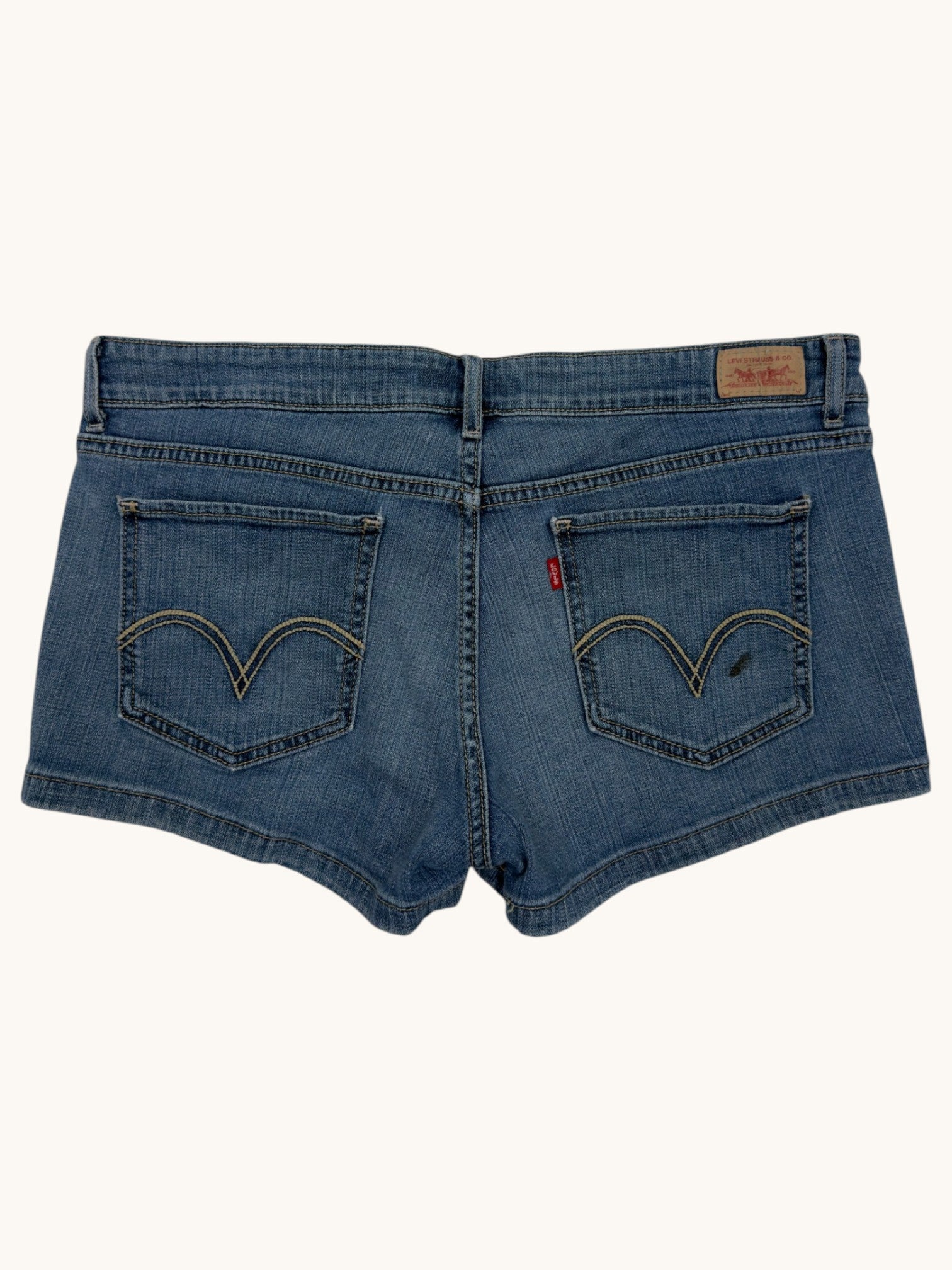 00s Levi's Denim Shorts - 11