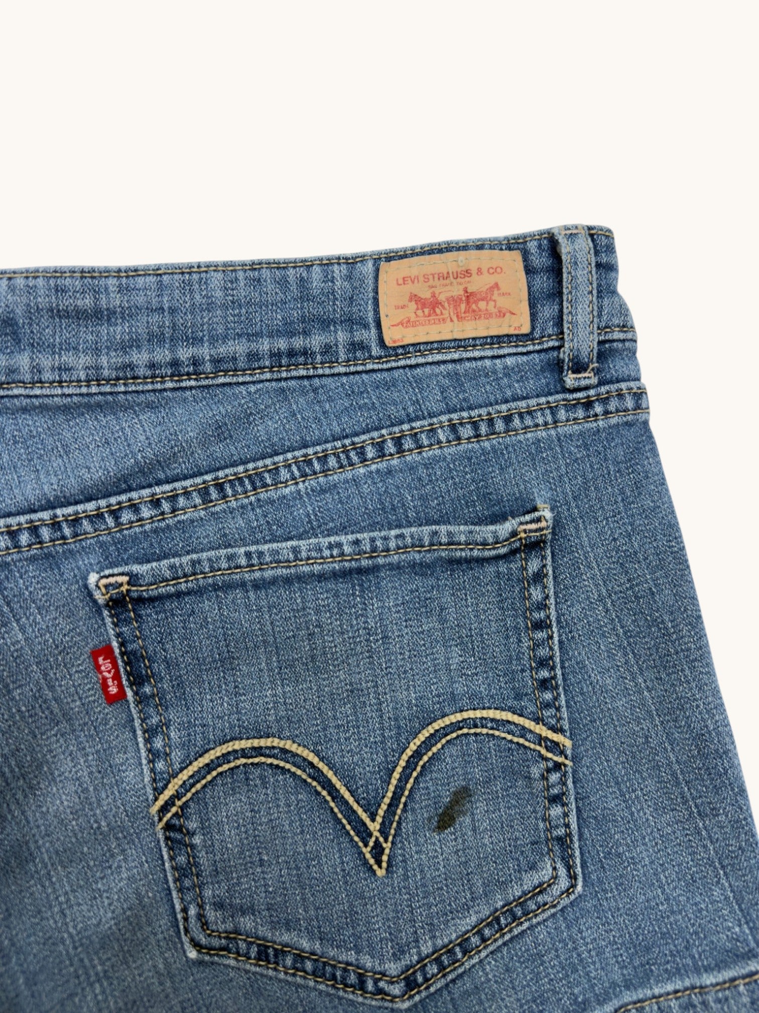 00s Levi's Denim Shorts - 11