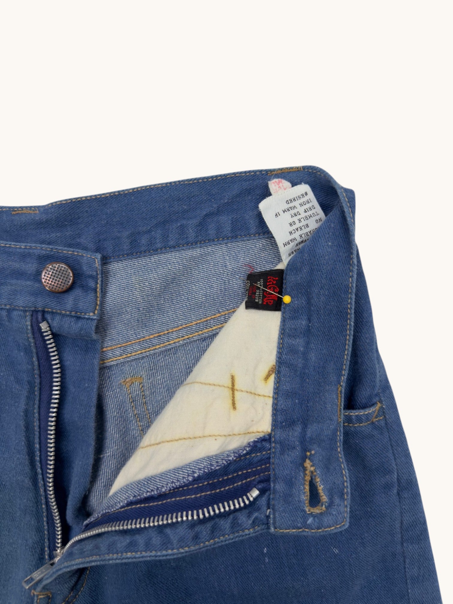 00s Hi Gear Denim Shorts