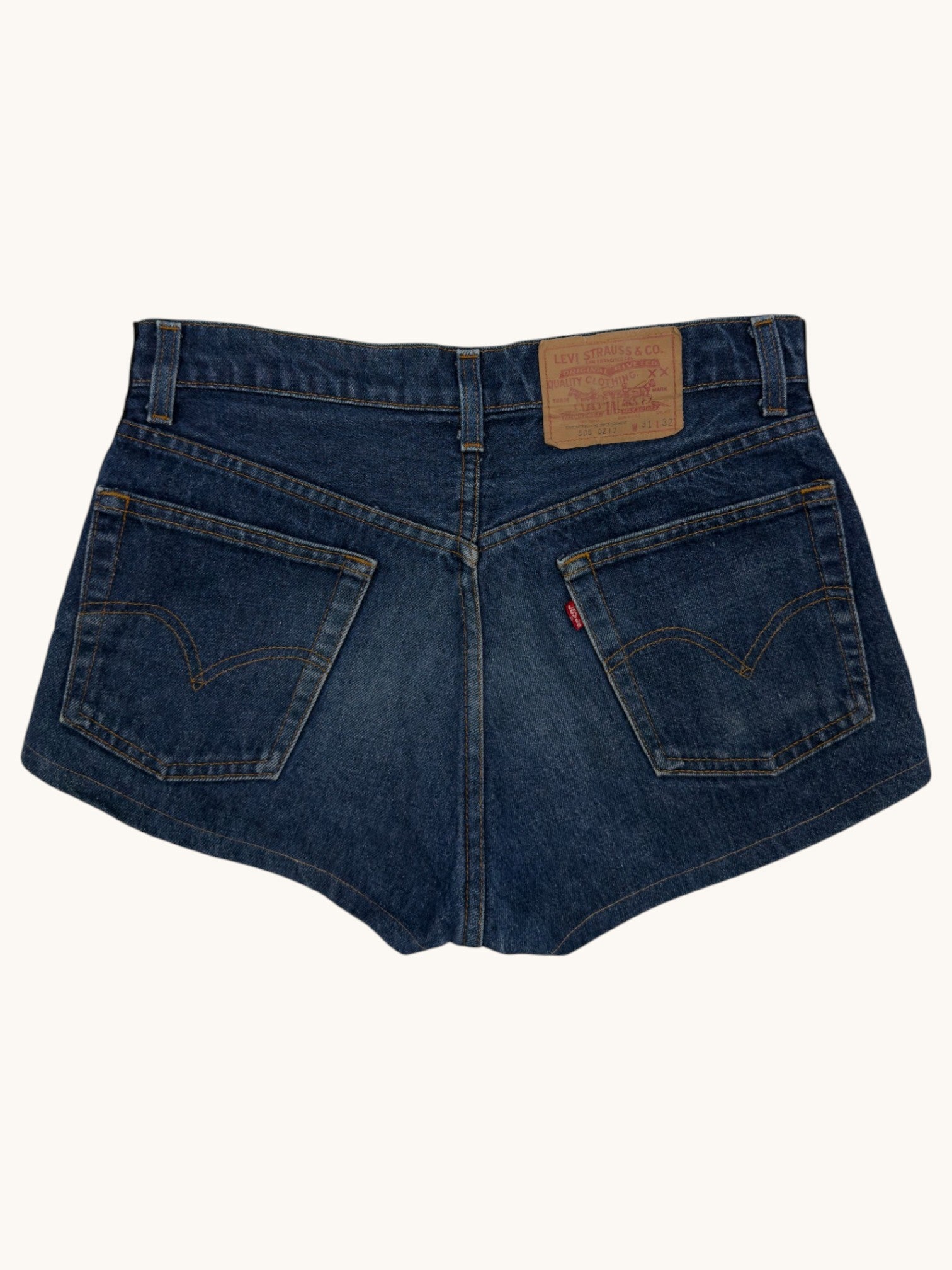 00s Levi's 505 Denim Shorts - 31
