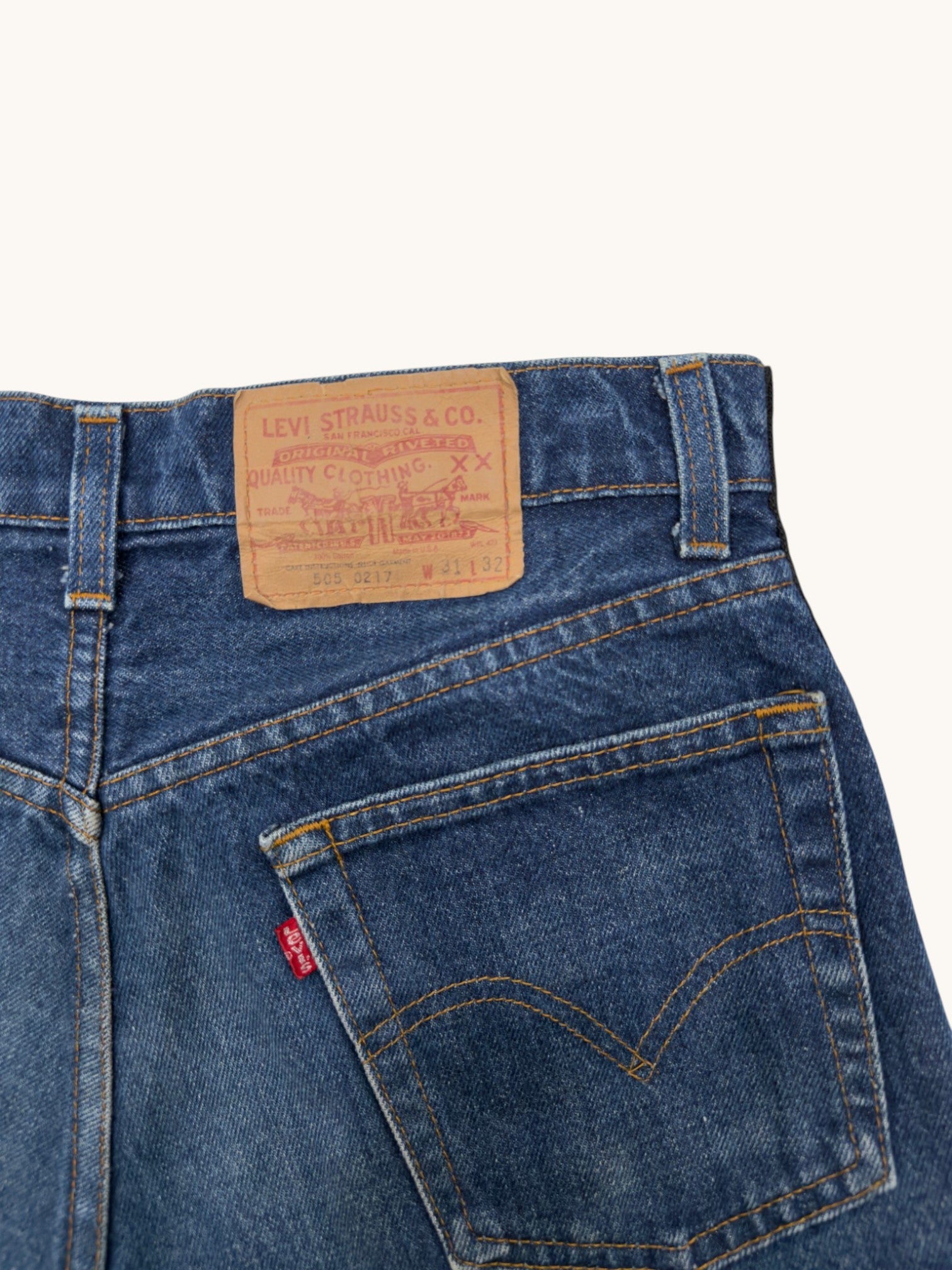 00s Levi's 505 Denim Shorts - 31