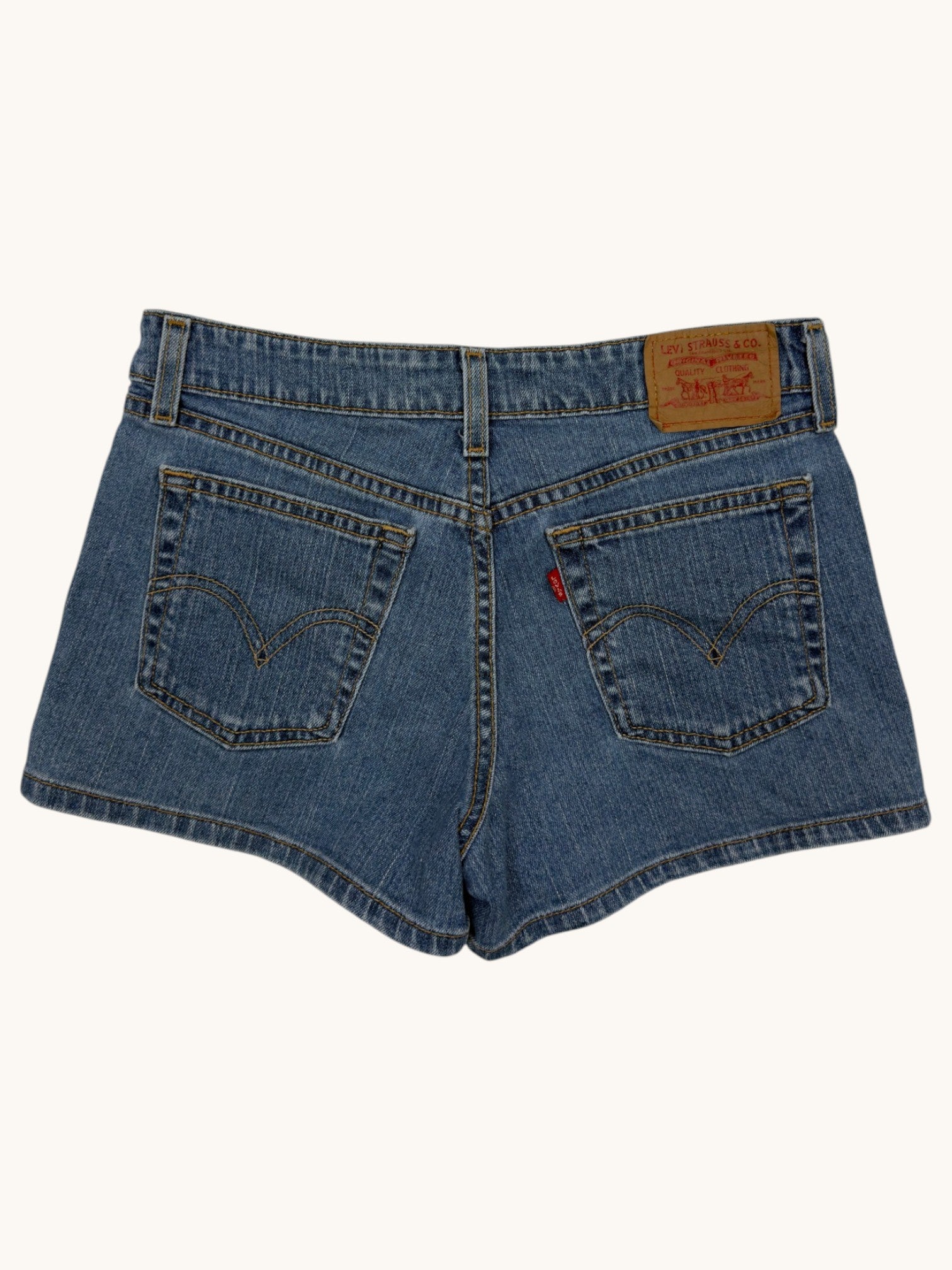 00s Levi's Superlow Denim Shorts - 5
