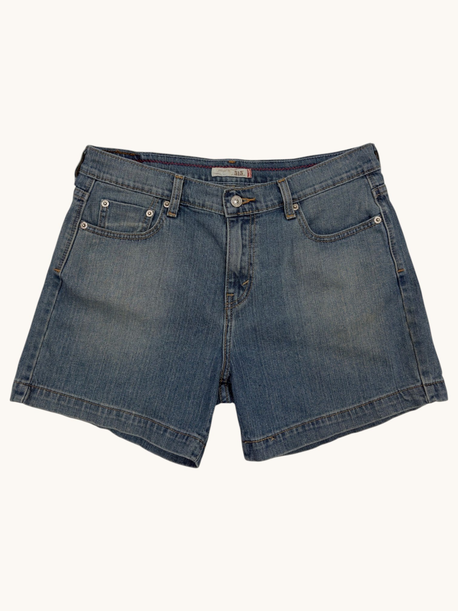 00s Levi's 515 Denim Shorts - 12