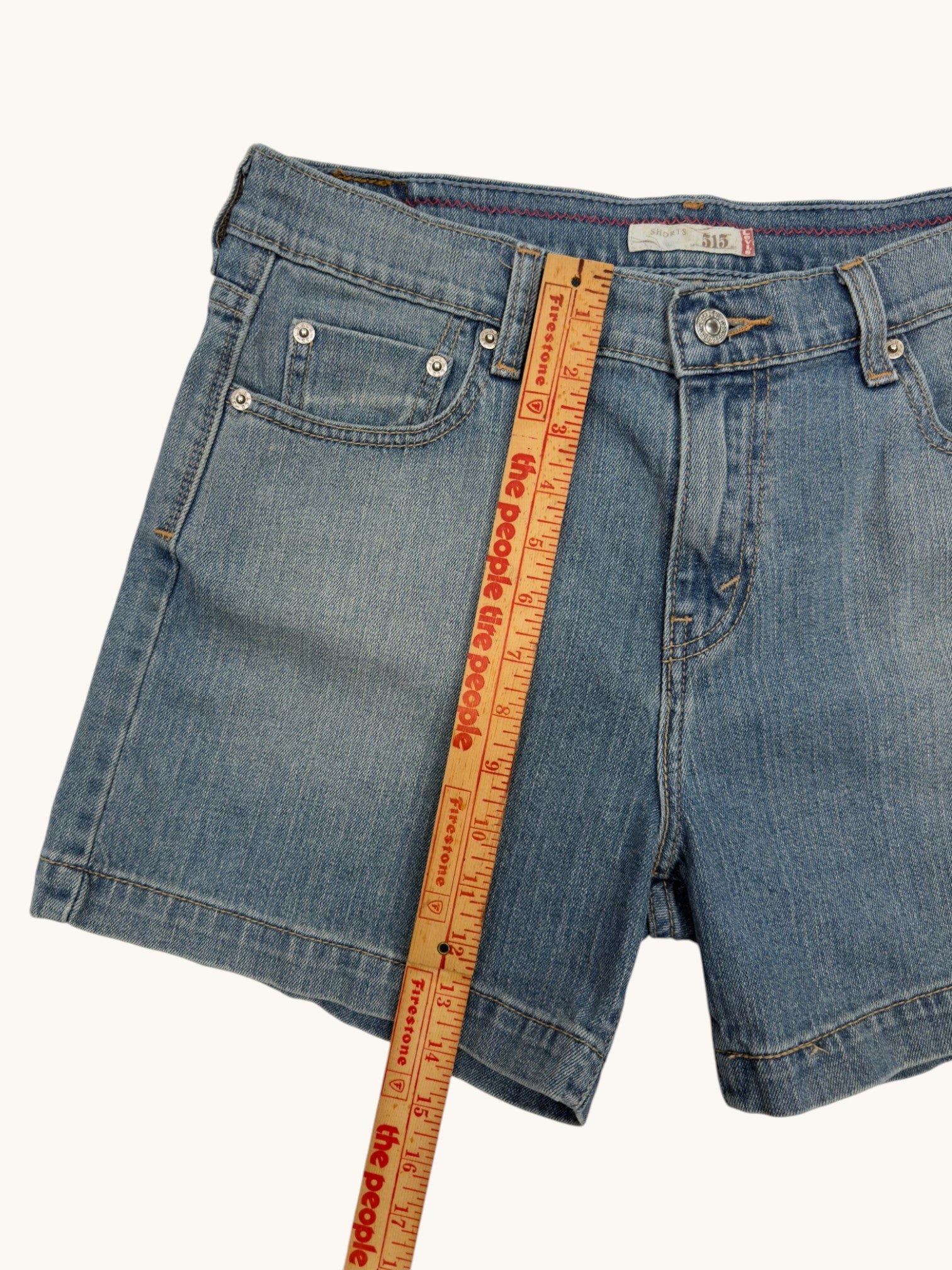 00s Levi's 515 Denim Shorts - 12