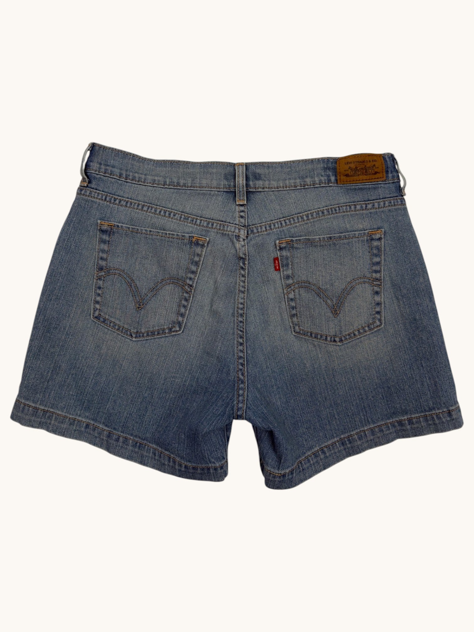 00s Levi's 515 Denim Shorts - 12