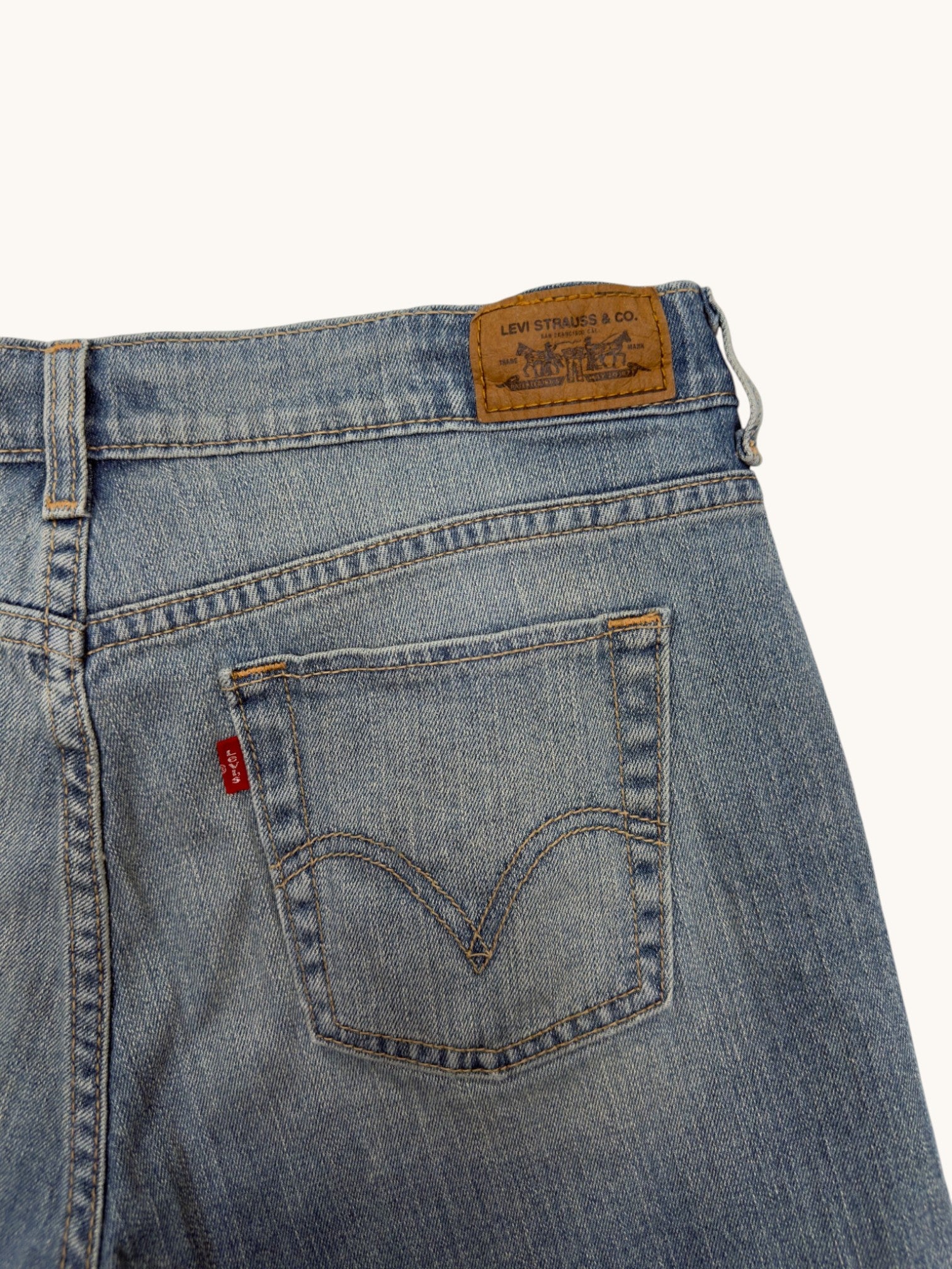 00s Levi's 515 Denim Shorts - 12