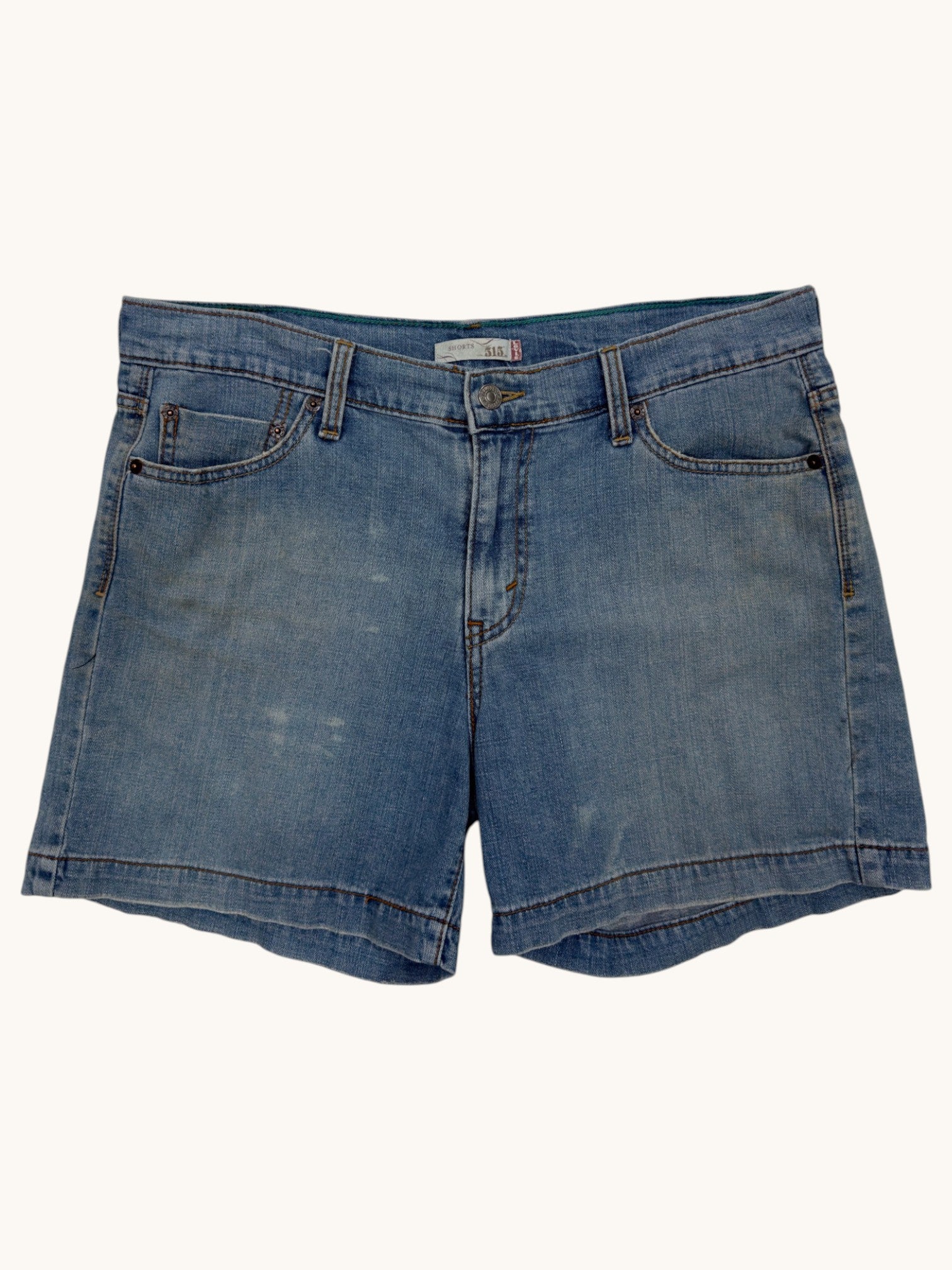 00s Levi's 515 Denim Shorts - 12