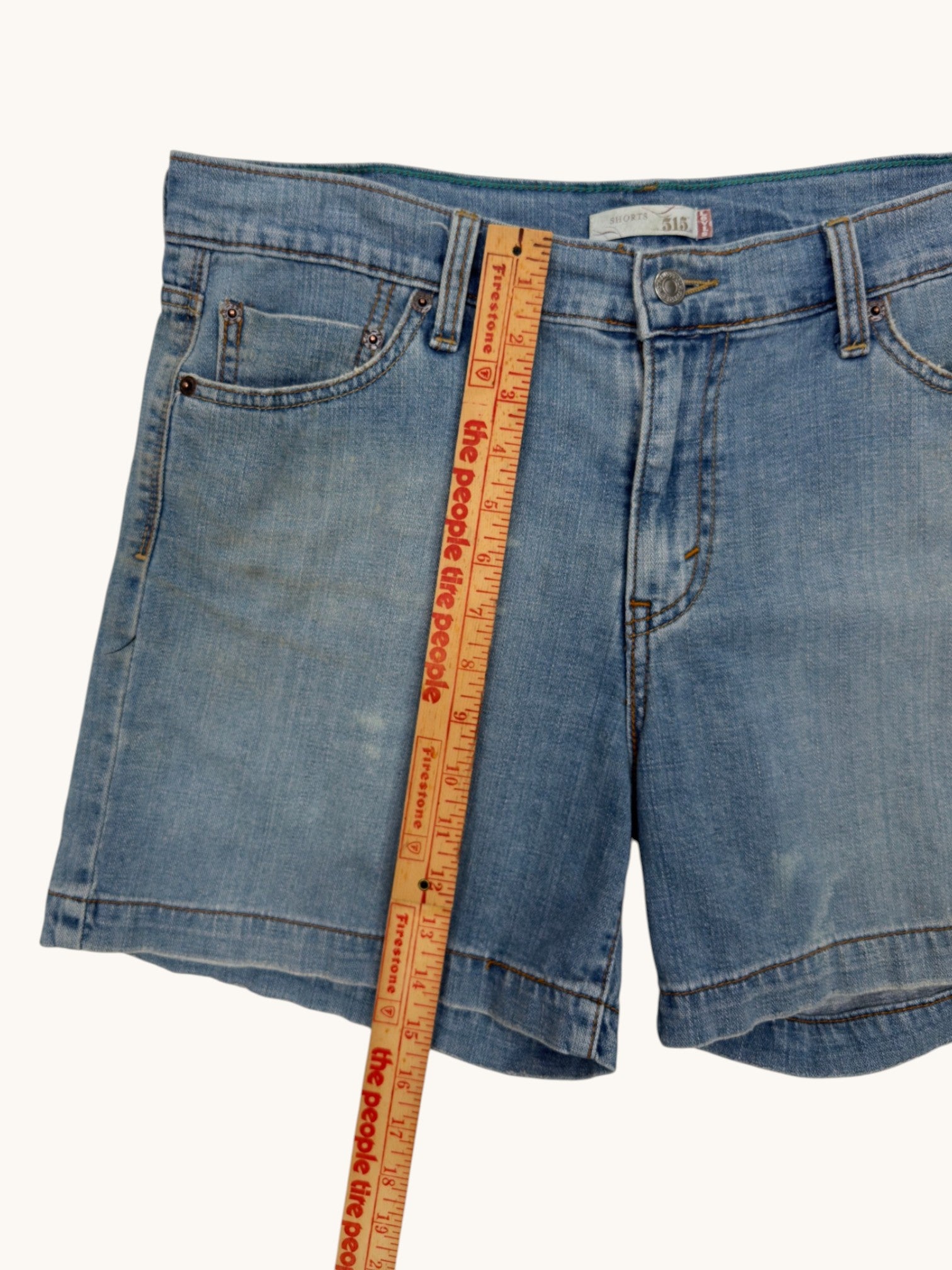 00s Levi's 515 Denim Shorts - 12