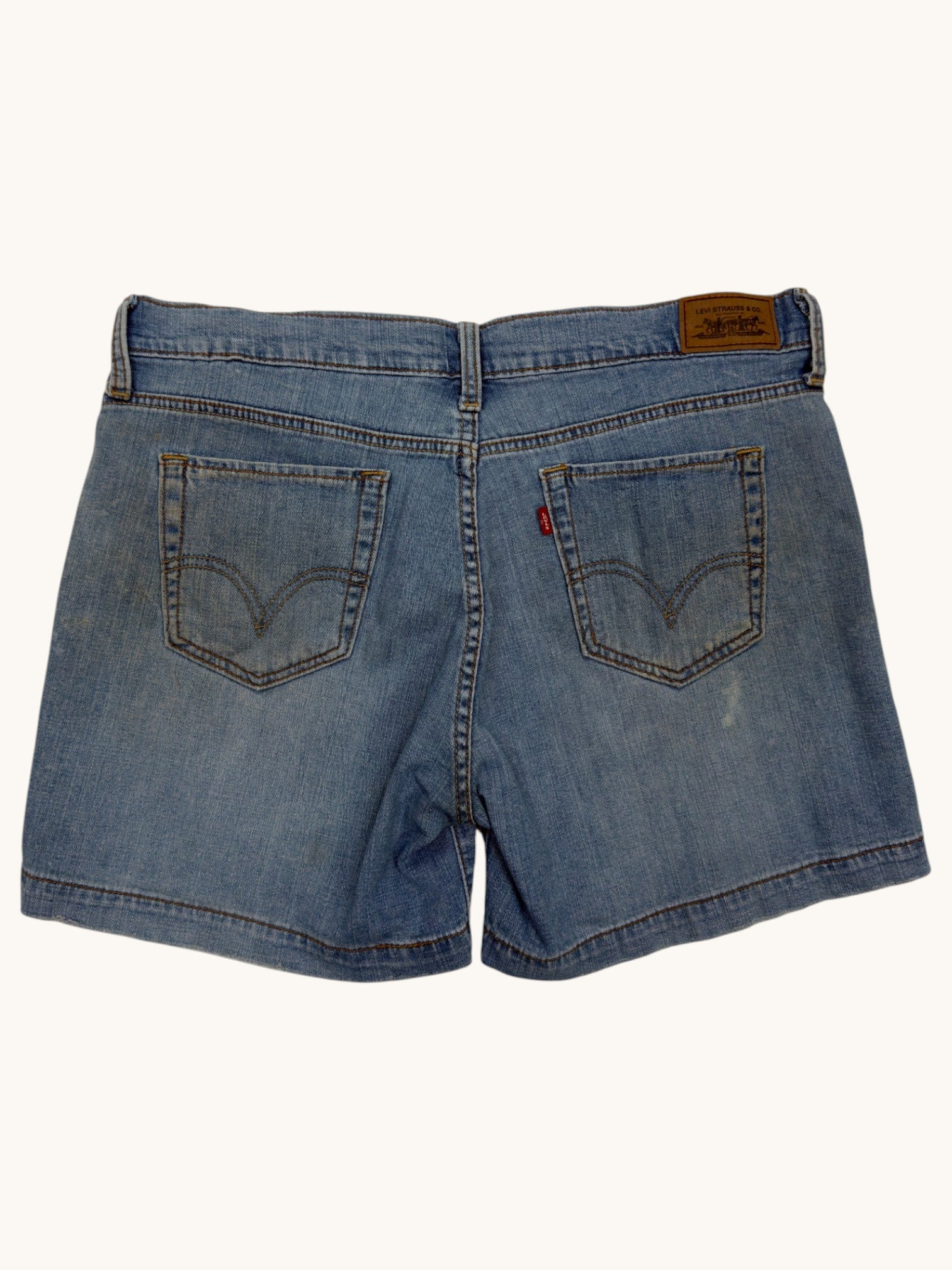 00s Levi's 515 Denim Shorts - 12