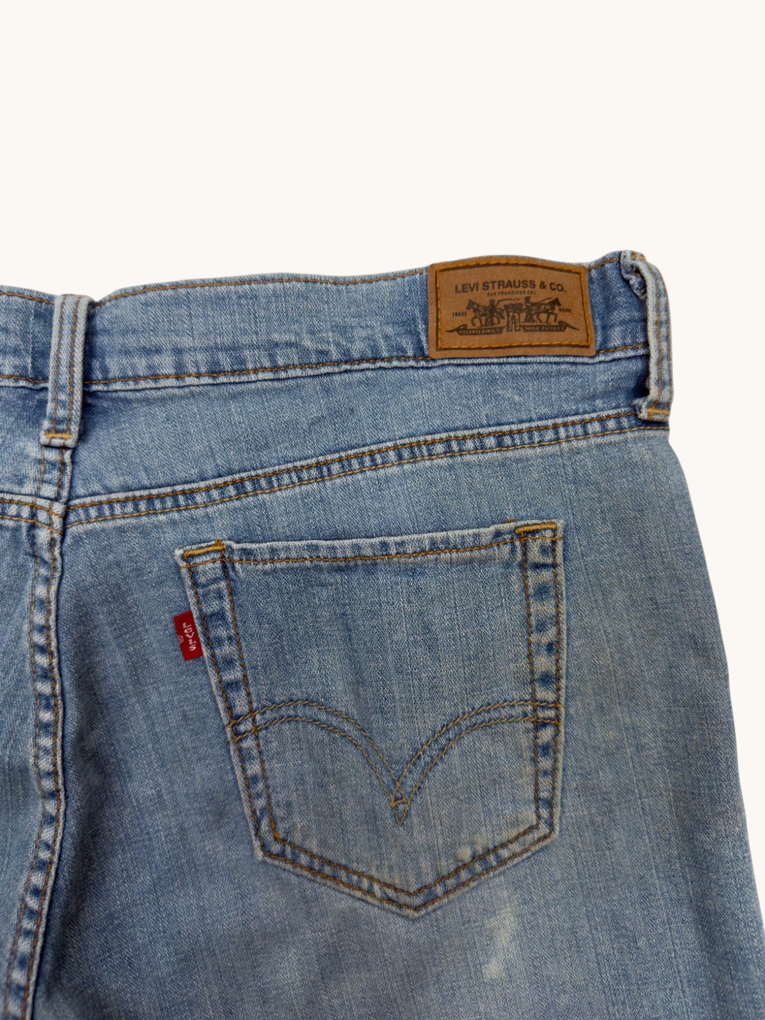 00s Levi's 515 Denim Shorts - 12