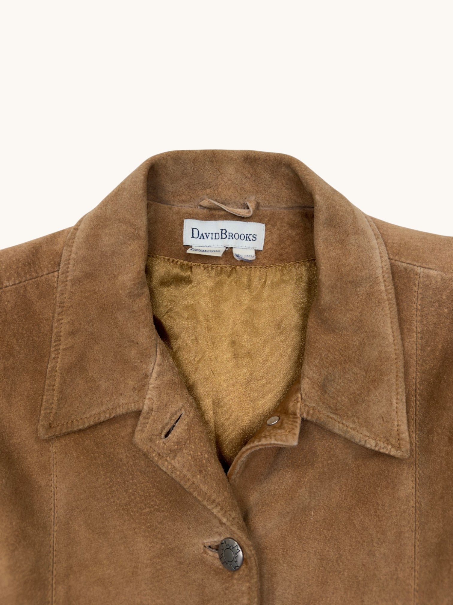 90s David Brooks Suede Jacket