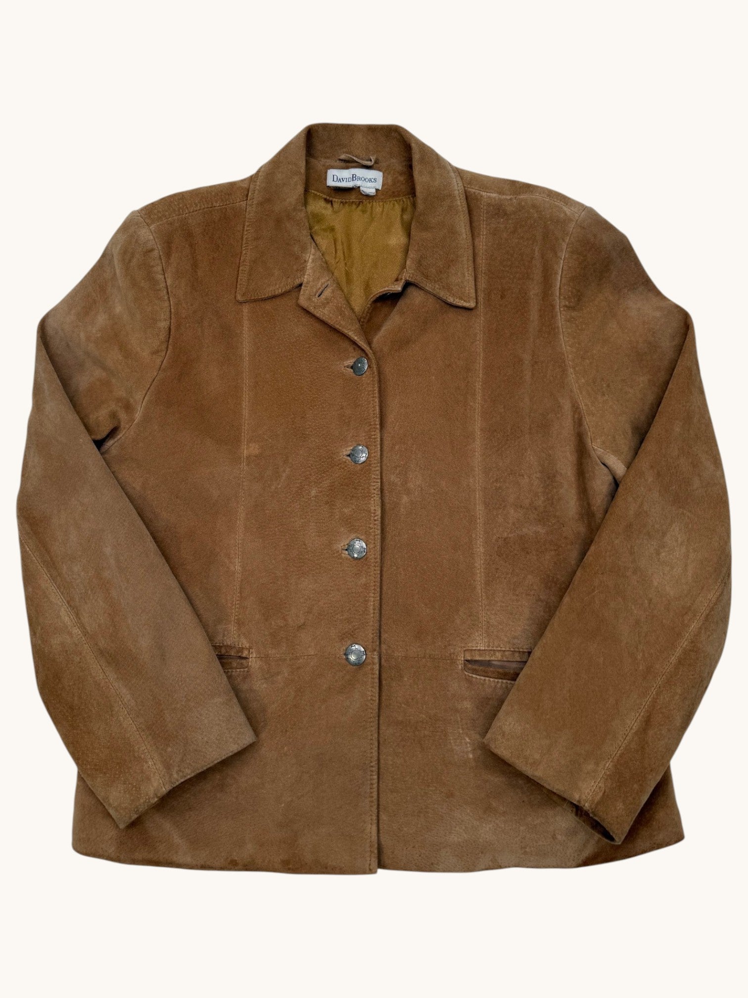90s David Brooks Suede Jacket
