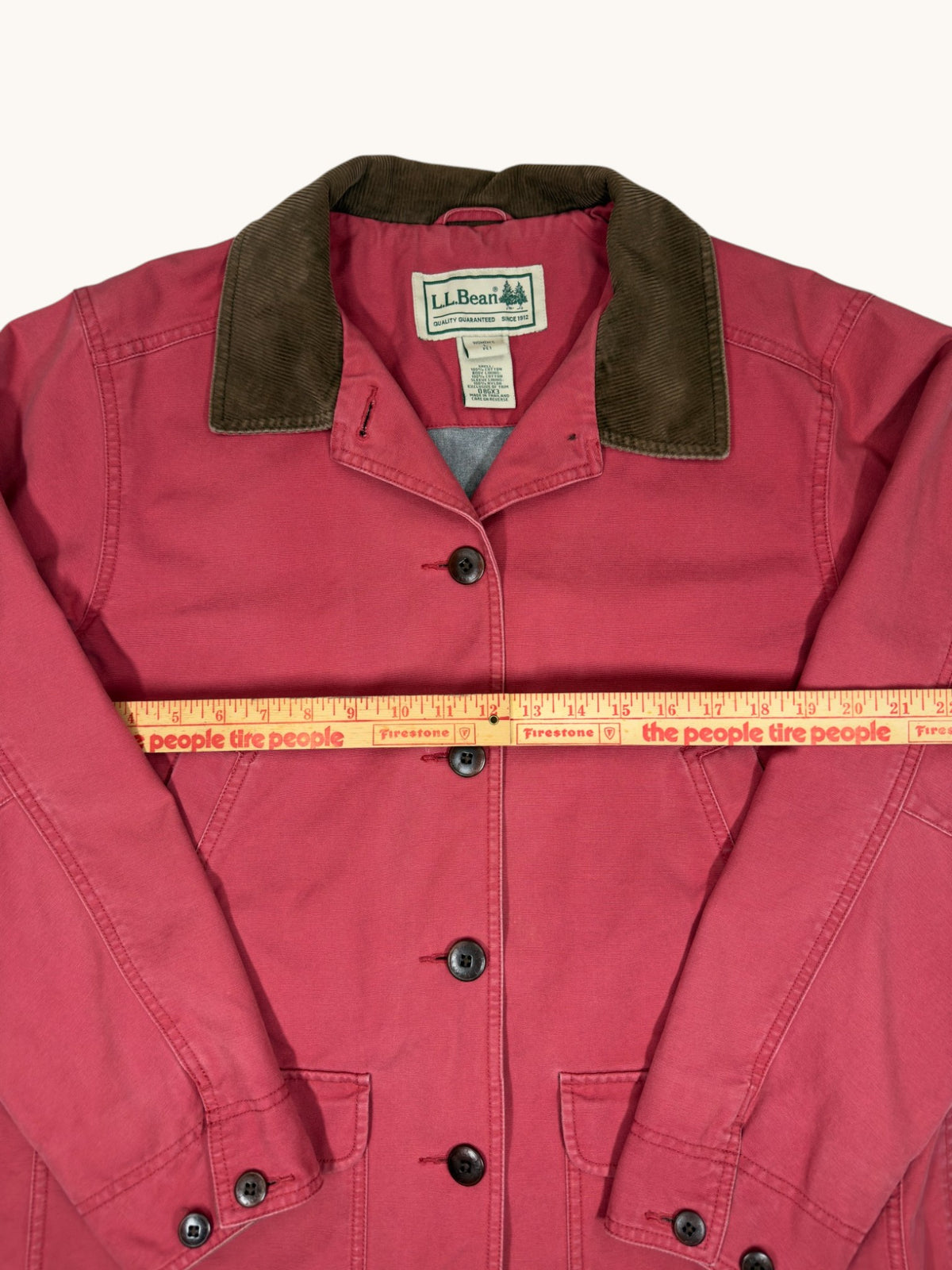 00s L.L. Bean Chore Coat - L